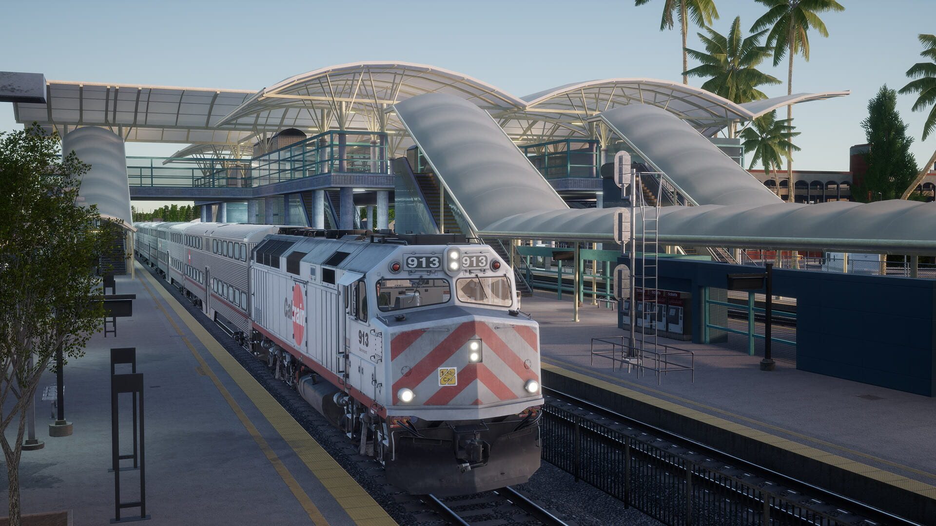 Train Sim World 2: Peninsula Corridor: San Francisco - San Jose screenshot 8