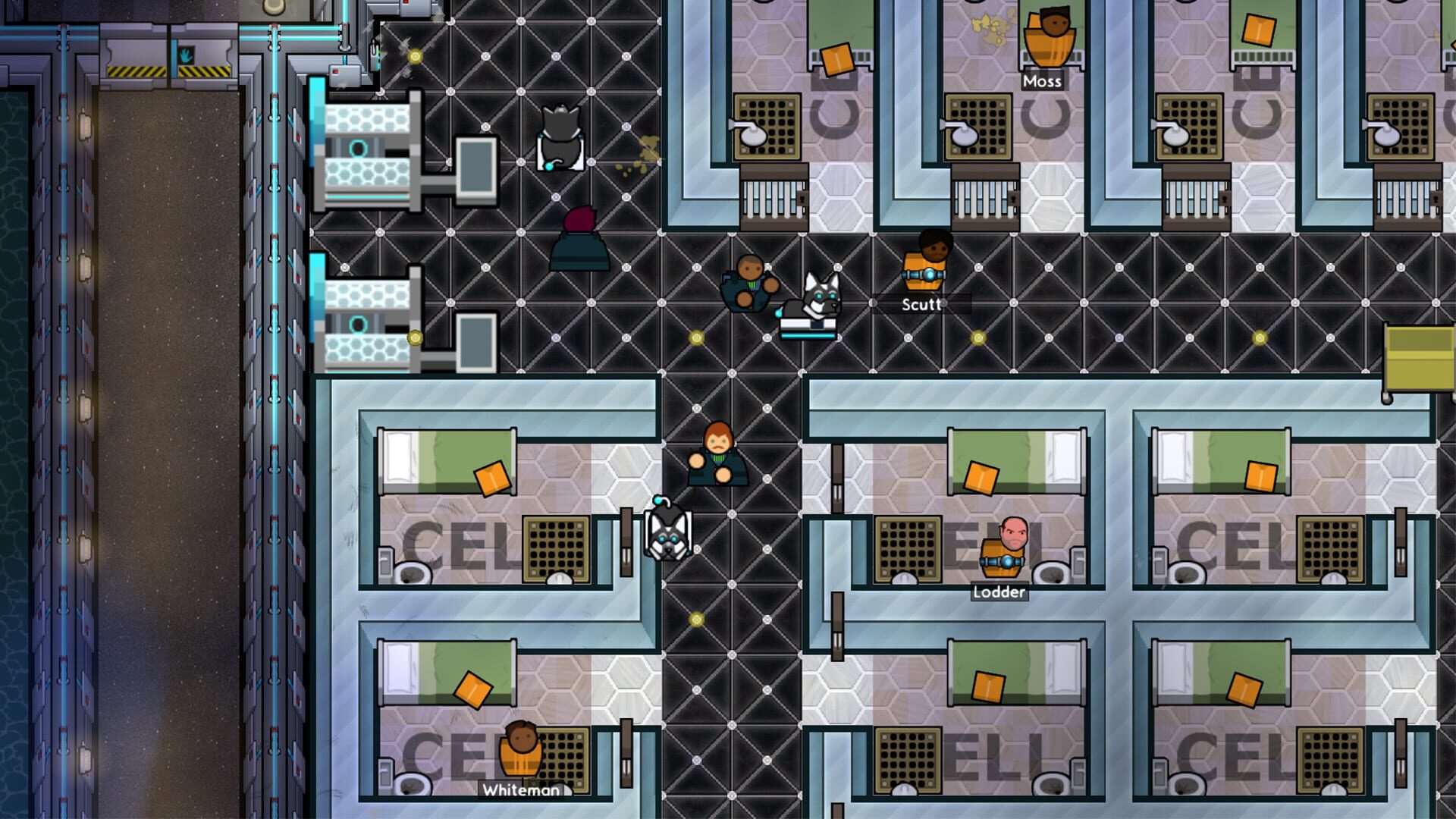 Prison Architect: Future Tech Pack screenshot 4