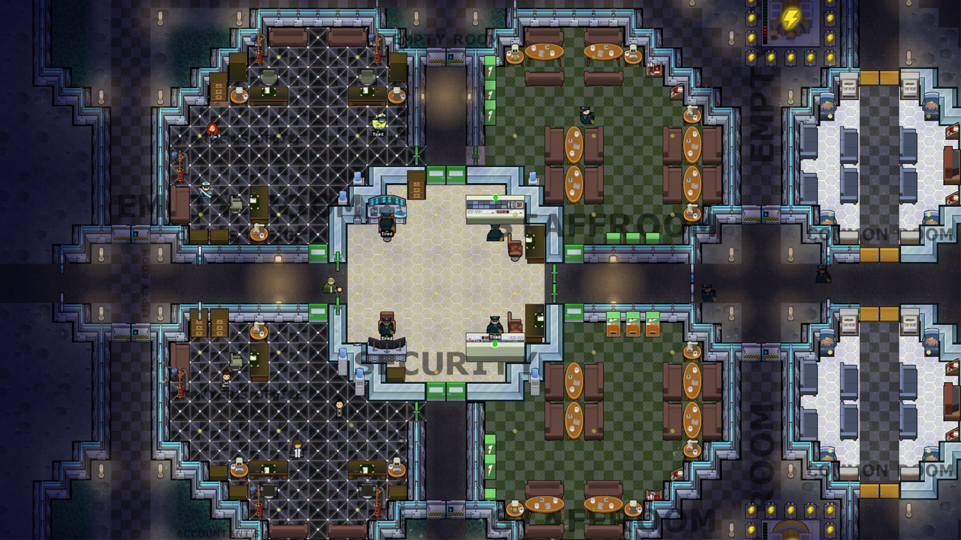 Prison Architect: Future Tech Pack screenshot 6