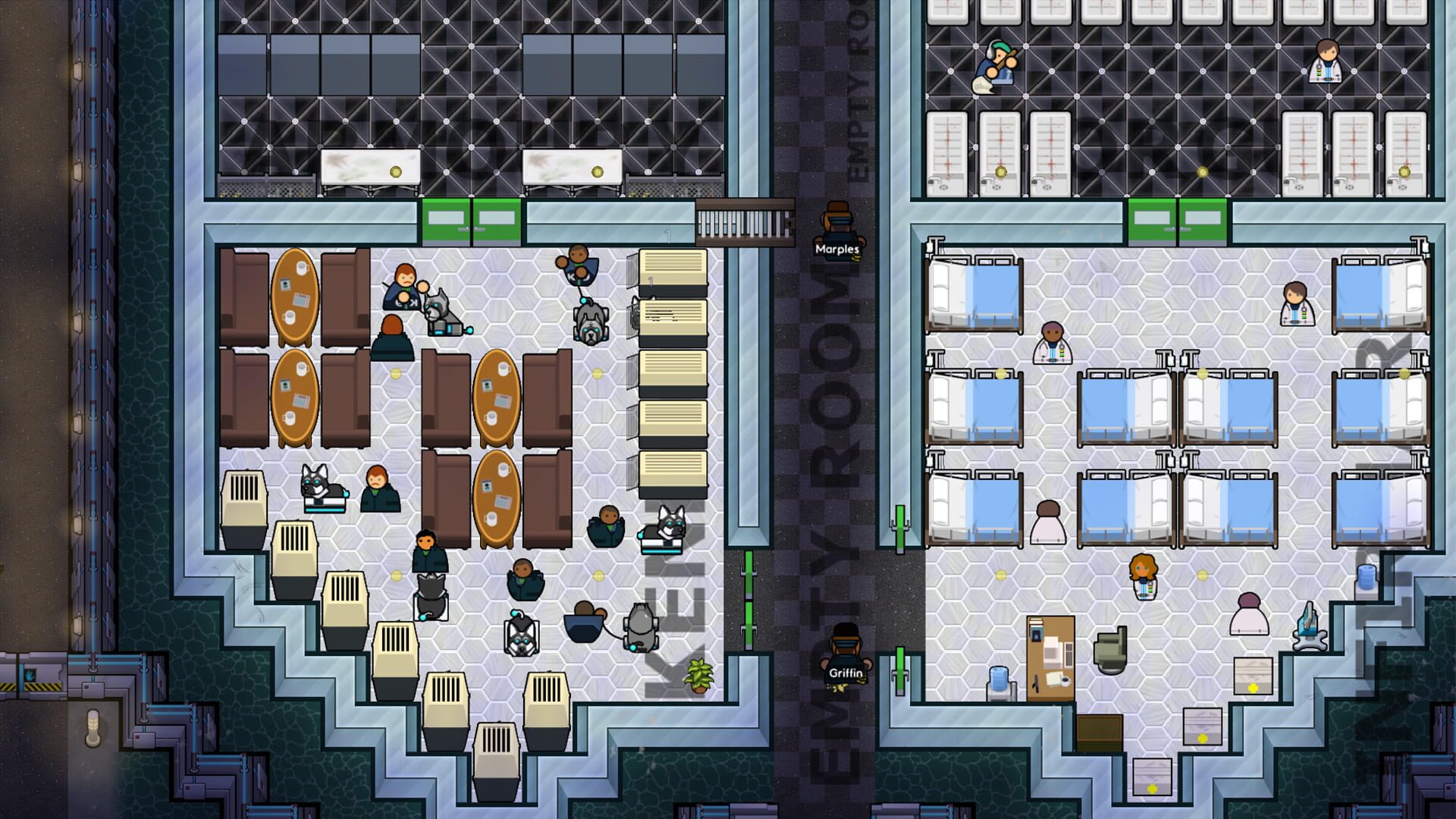 Prison Architect: Future Tech Pack screenshot 7
