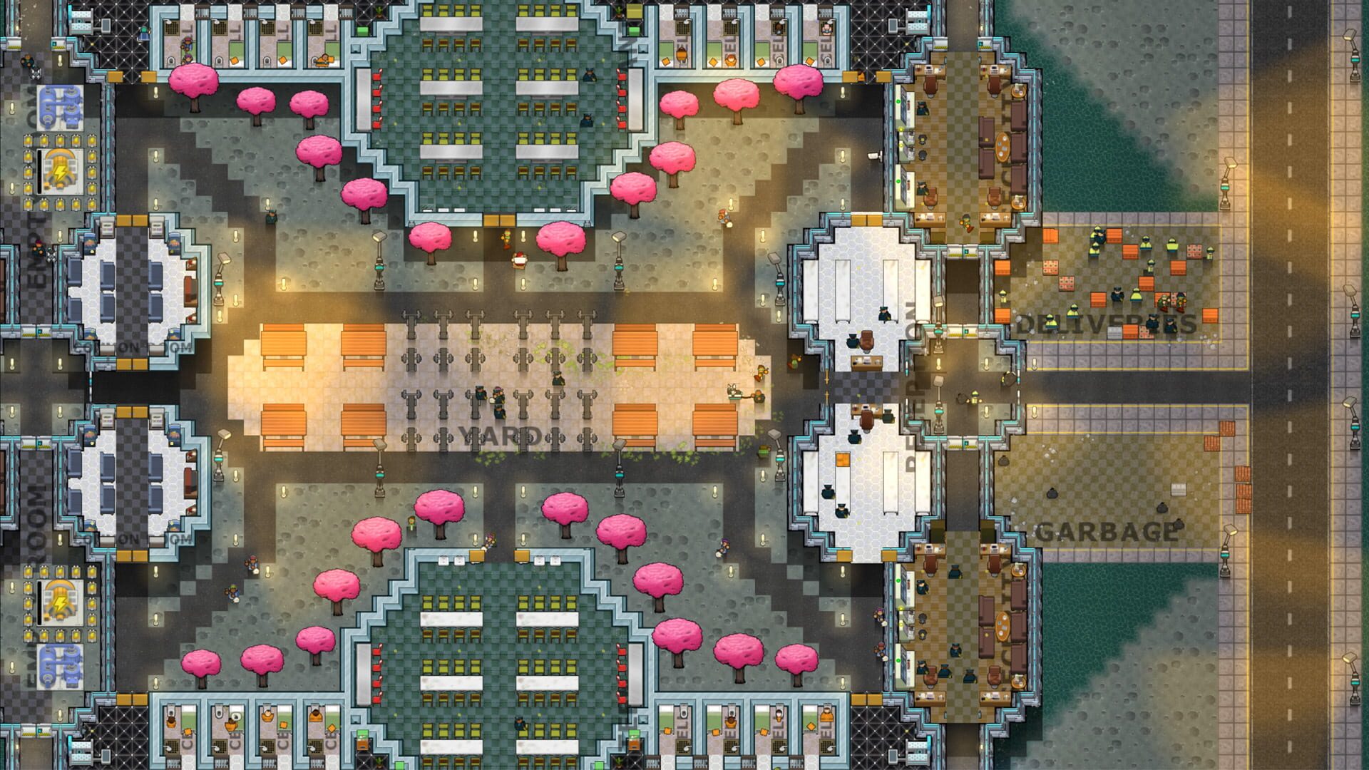 Prison Architect: Future Tech Pack screenshot 8