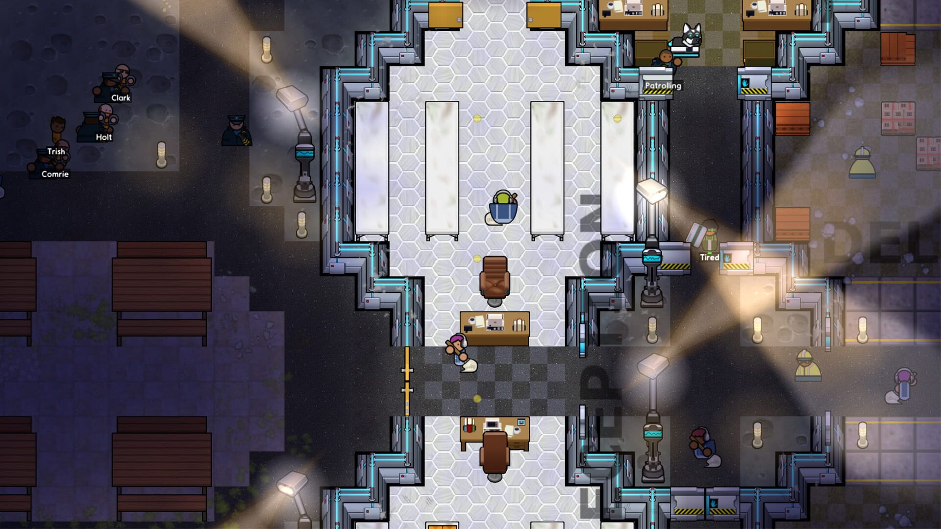Prison Architect: Future Tech Pack screenshot 9