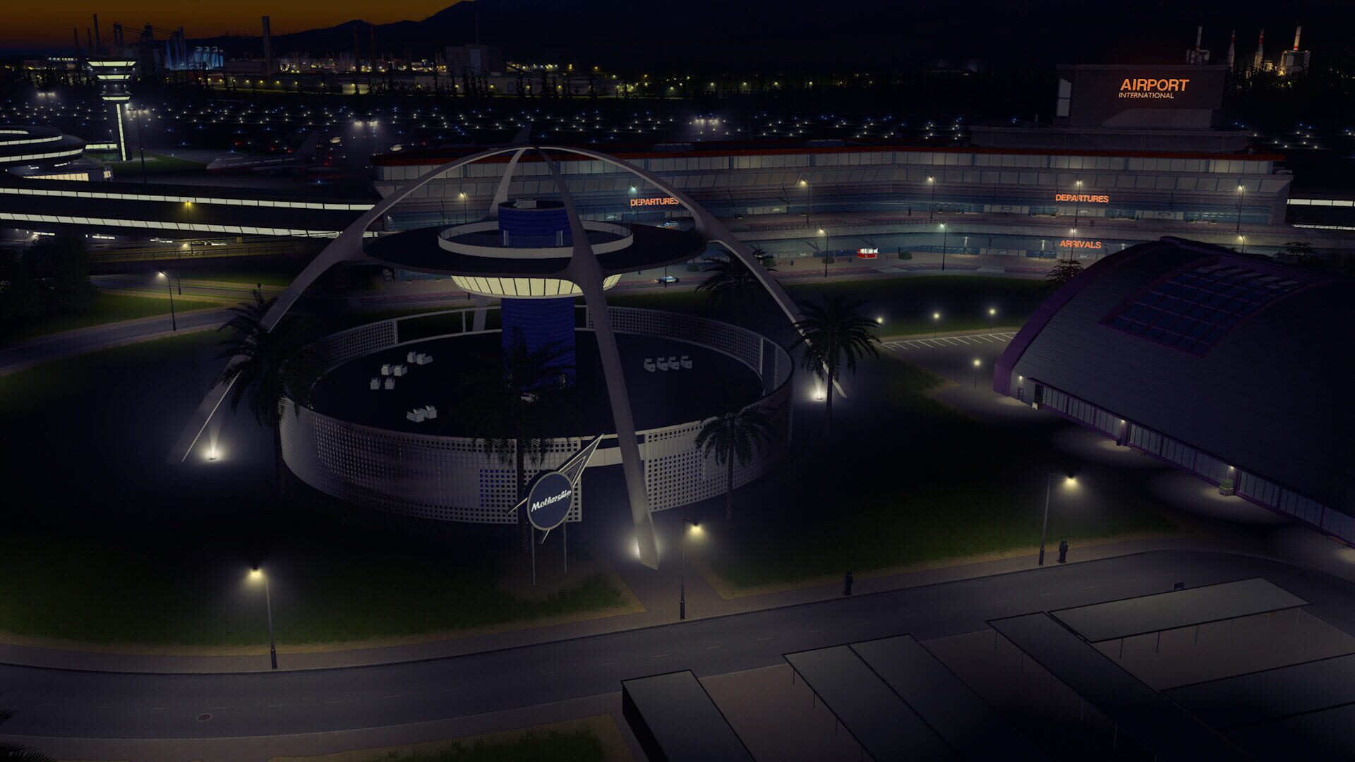 Cities: Skylines - Content Creator Pack: Mid-Century Modern screenshot 1