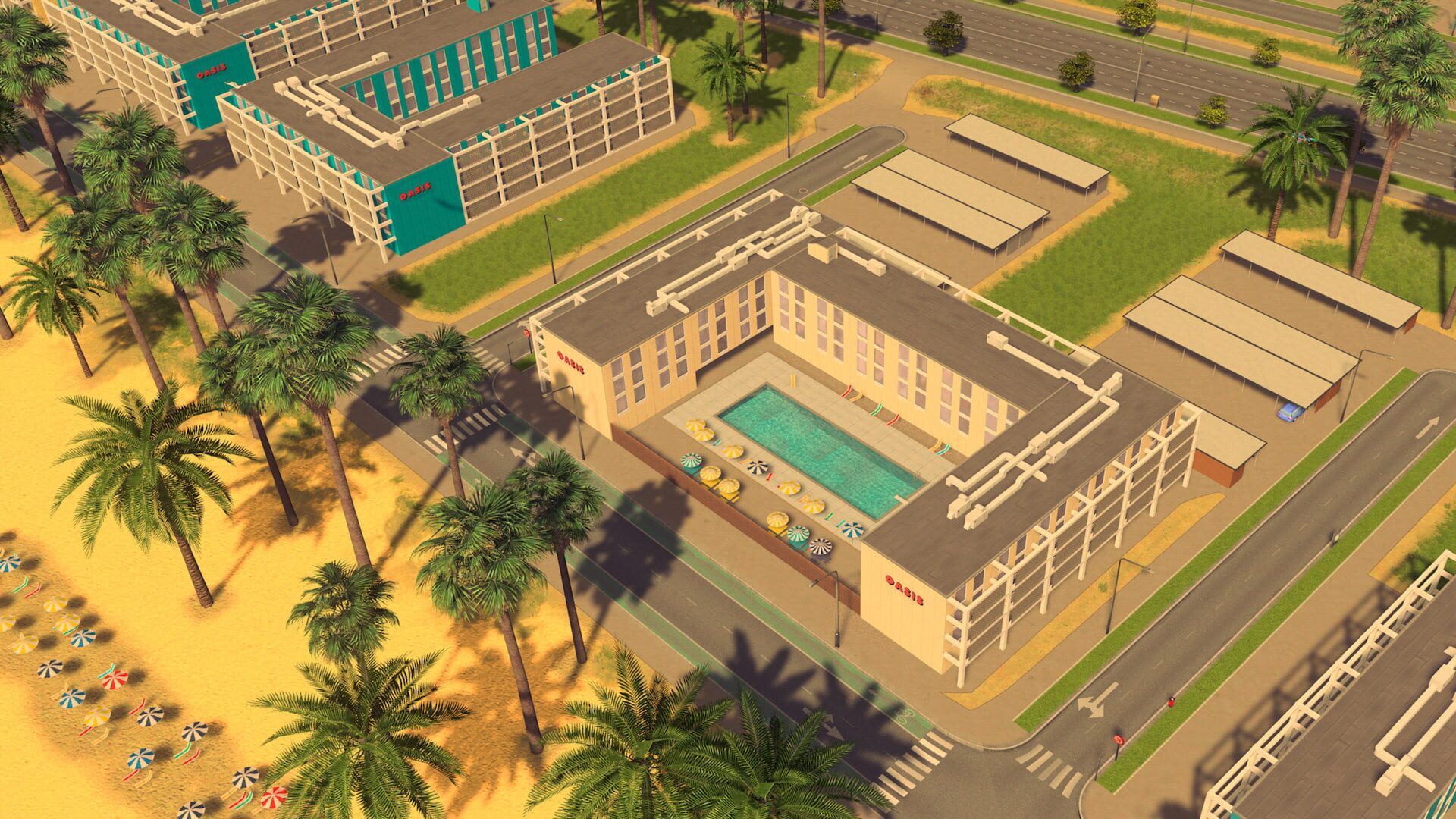 Cities: Skylines - Content Creator Pack: Mid-Century Modern screenshot 6