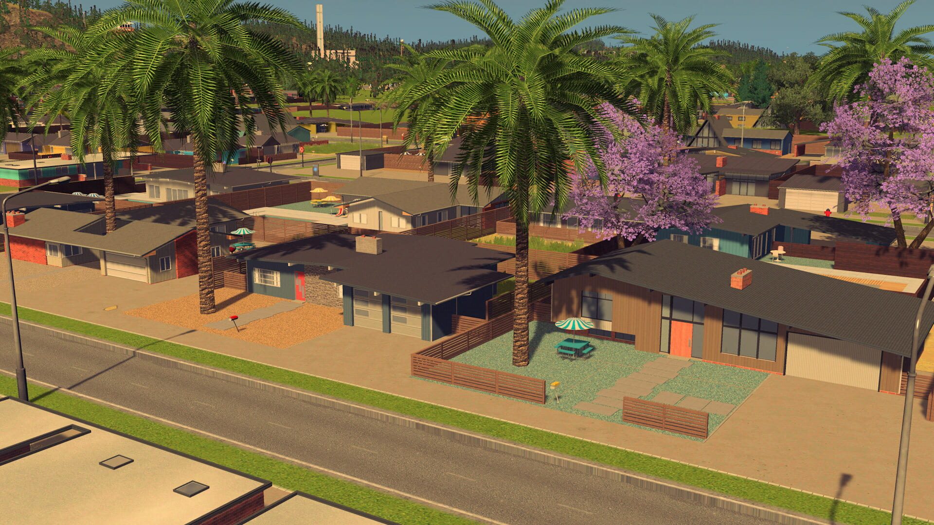 Cities: Skylines - Content Creator Pack: Mid-Century Modern screenshot 7
