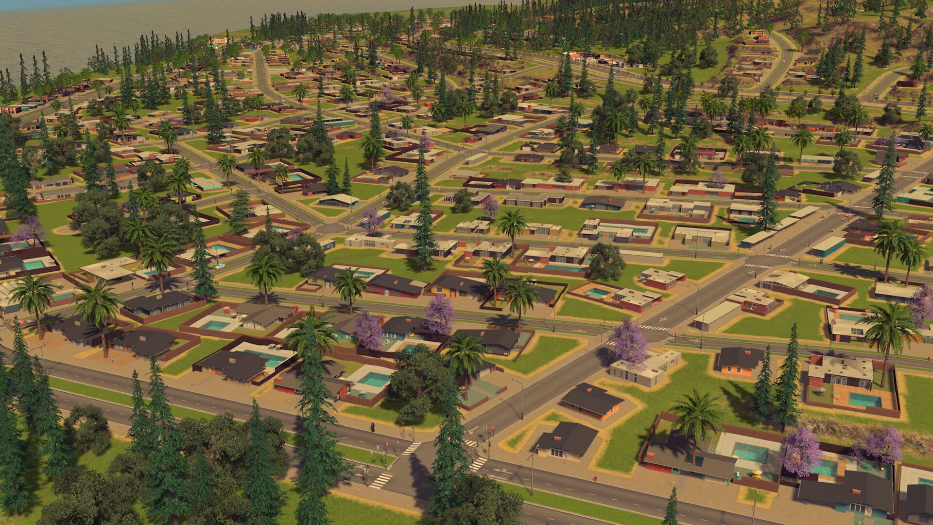 Cities: Skylines - Content Creator Pack: Mid-Century Modern screenshot 9