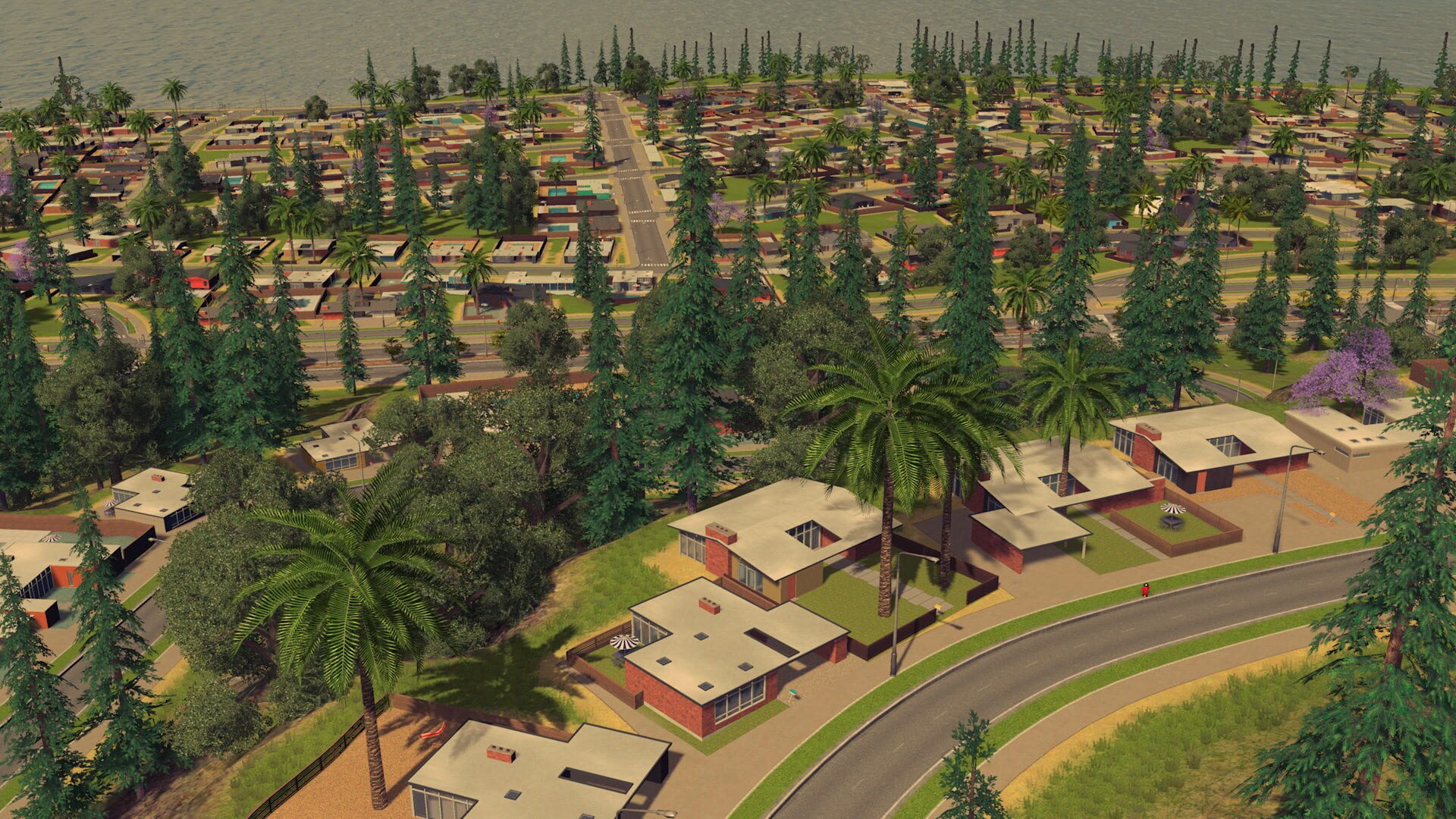 Cities: Skylines - Content Creator Pack: Mid-Century Modern screenshot 10