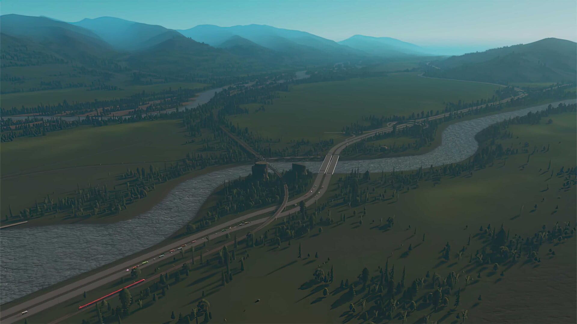 Cities: Skylines - Content Creator Pack: Map Pack 2 screenshot 7
