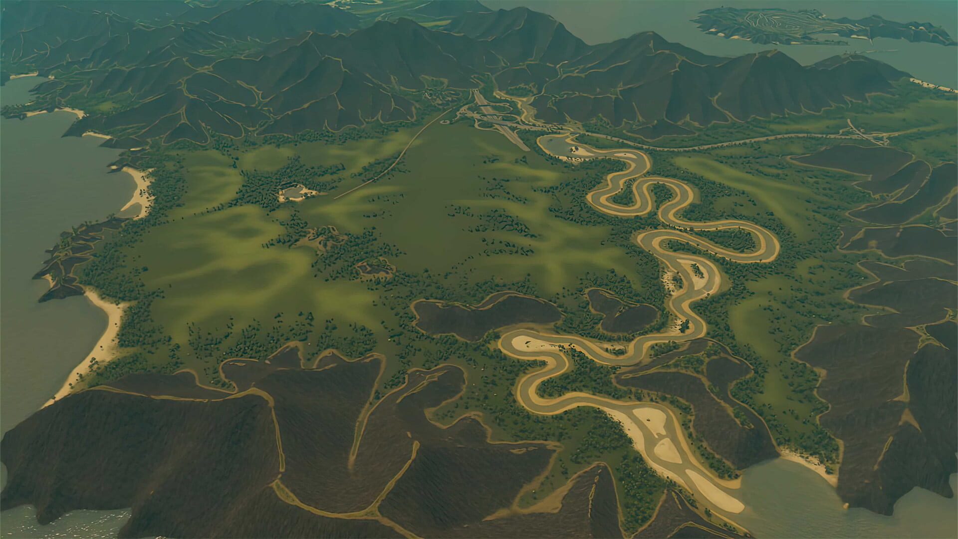 Cities: Skylines - Content Creator Pack: Map Pack 2 screenshot 15