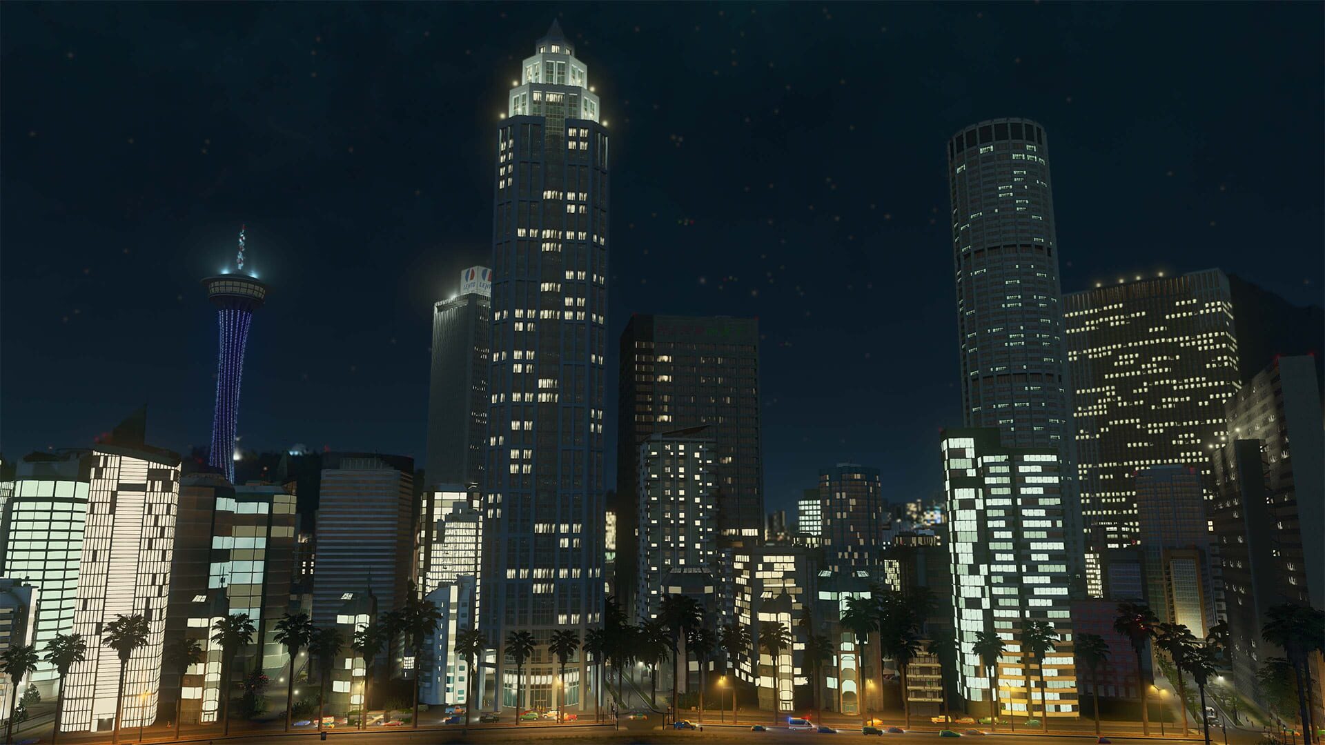 Cities: Skylines - Content Creator Pack: Skyscrapers screenshot 14