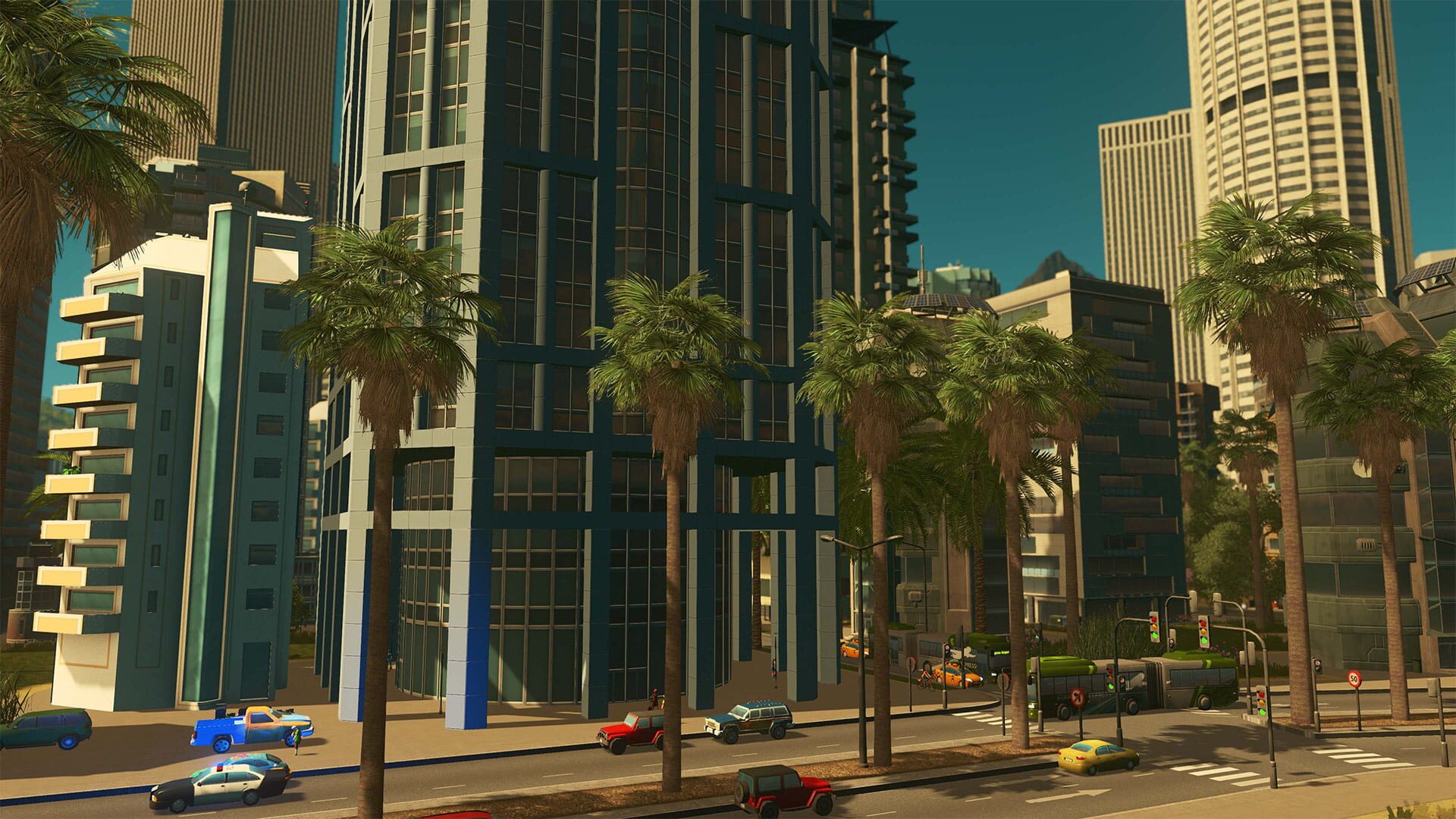 Cities: Skylines - Content Creator Pack: Skyscrapers screenshot 21