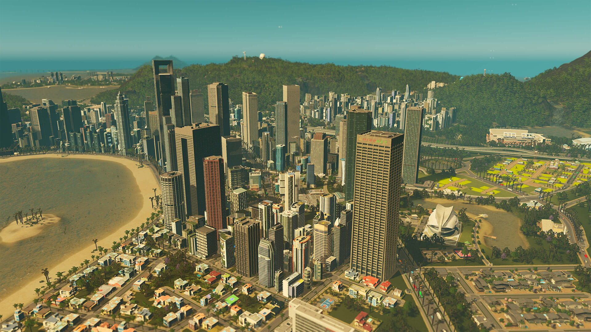 Cities: Skylines - Content Creator Pack: Skyscrapers screenshot 24