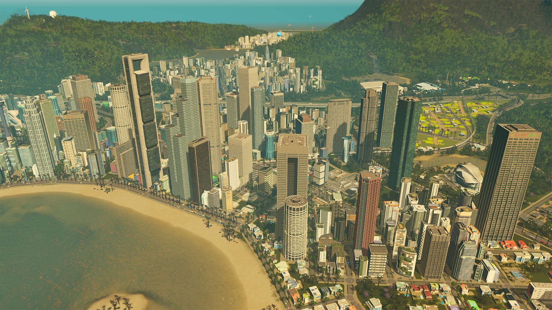 Cities: Skylines - Content Creator Pack: Skyscrapers screenshot 25