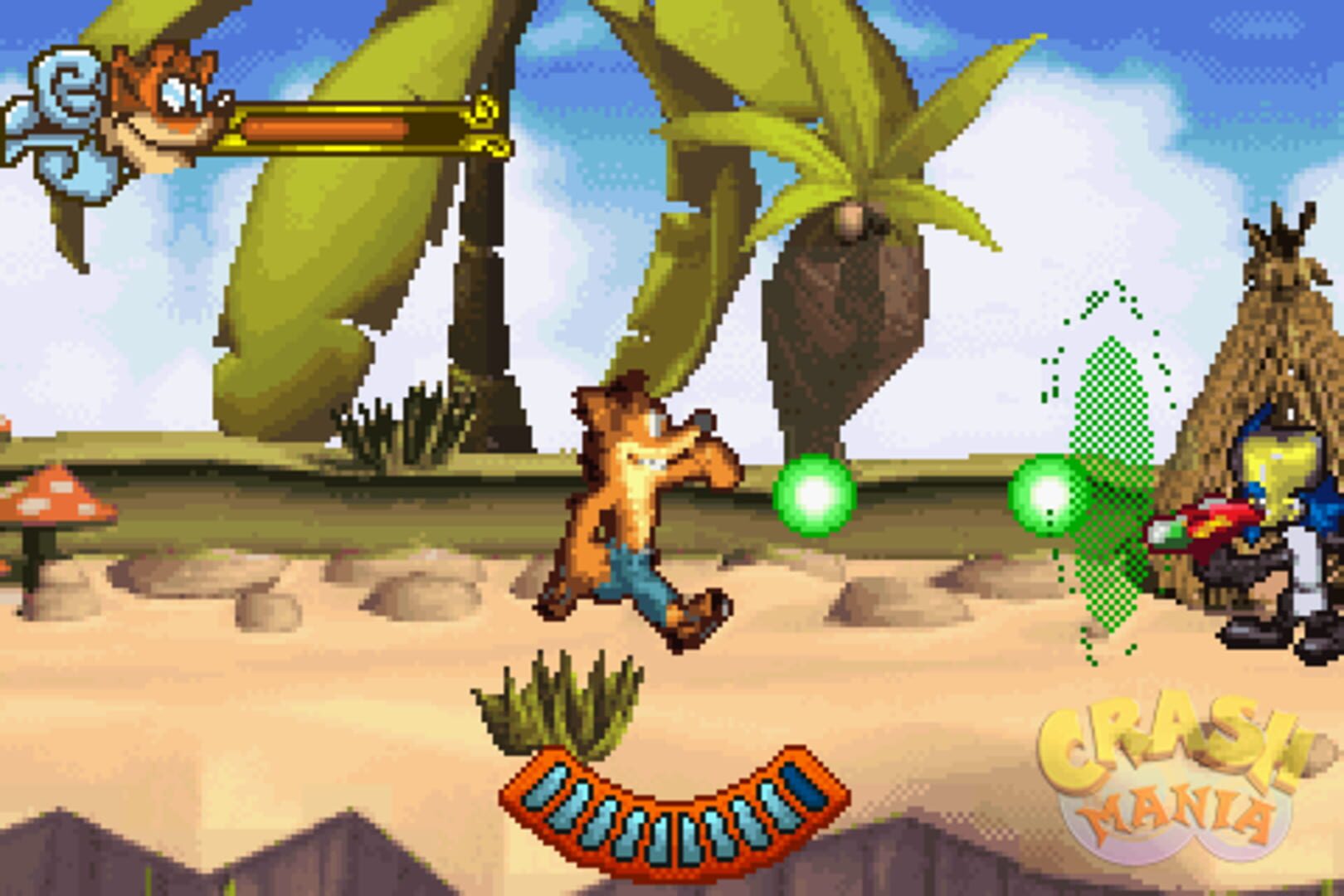 Crash of the Titans screenshot 1