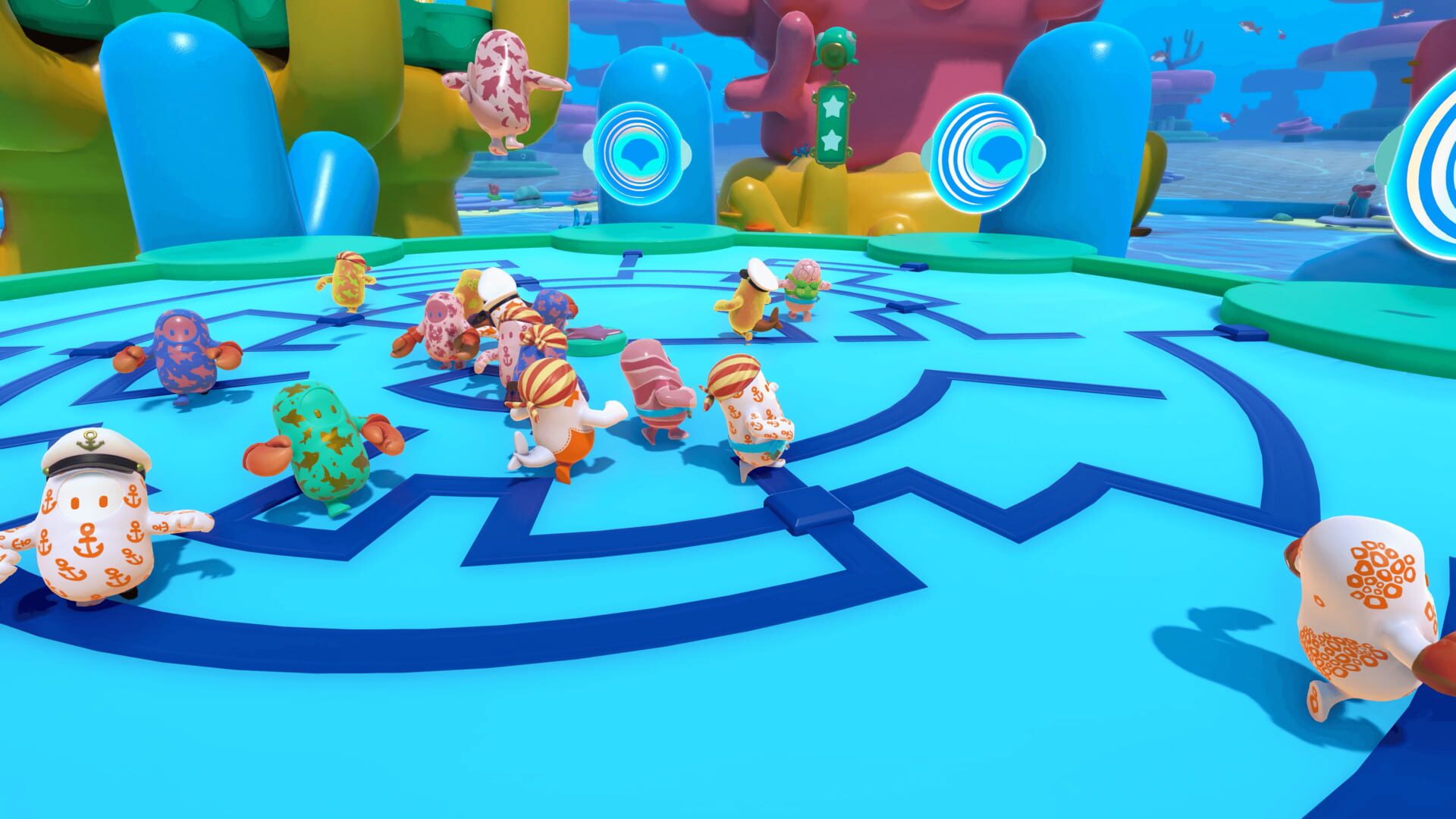 Fall Guys: Season 3 - Sunken Secrets screenshot 4