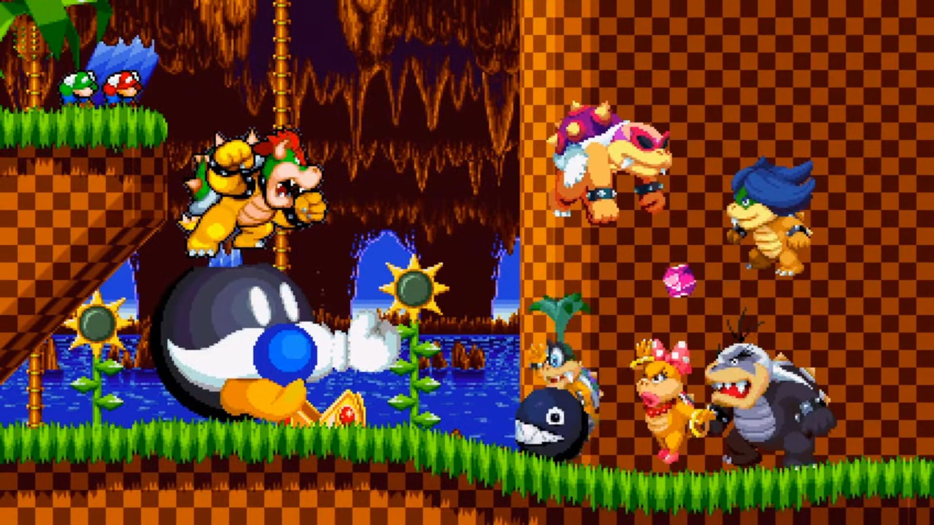 Mario Mania screenshot 2