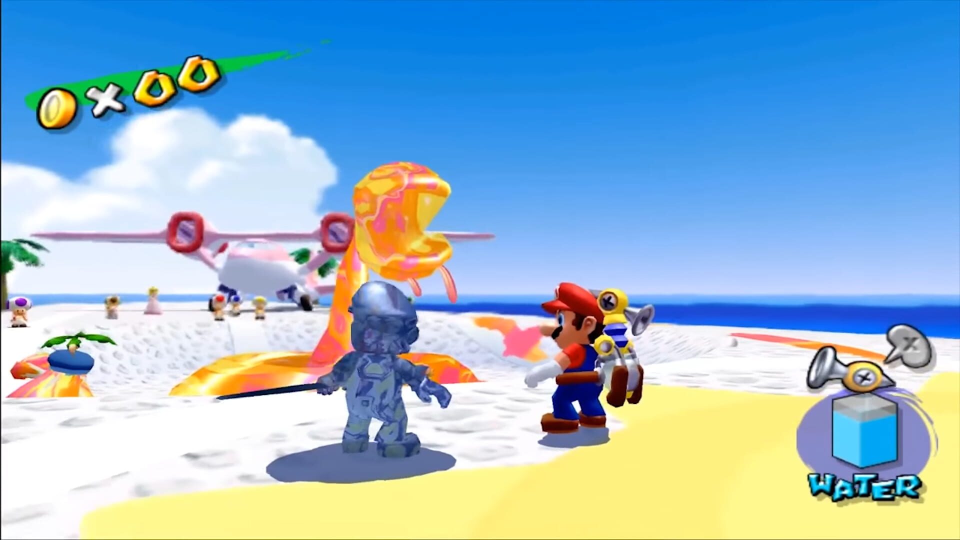 Super Mario Sunshine Multiplayer screenshot 1
