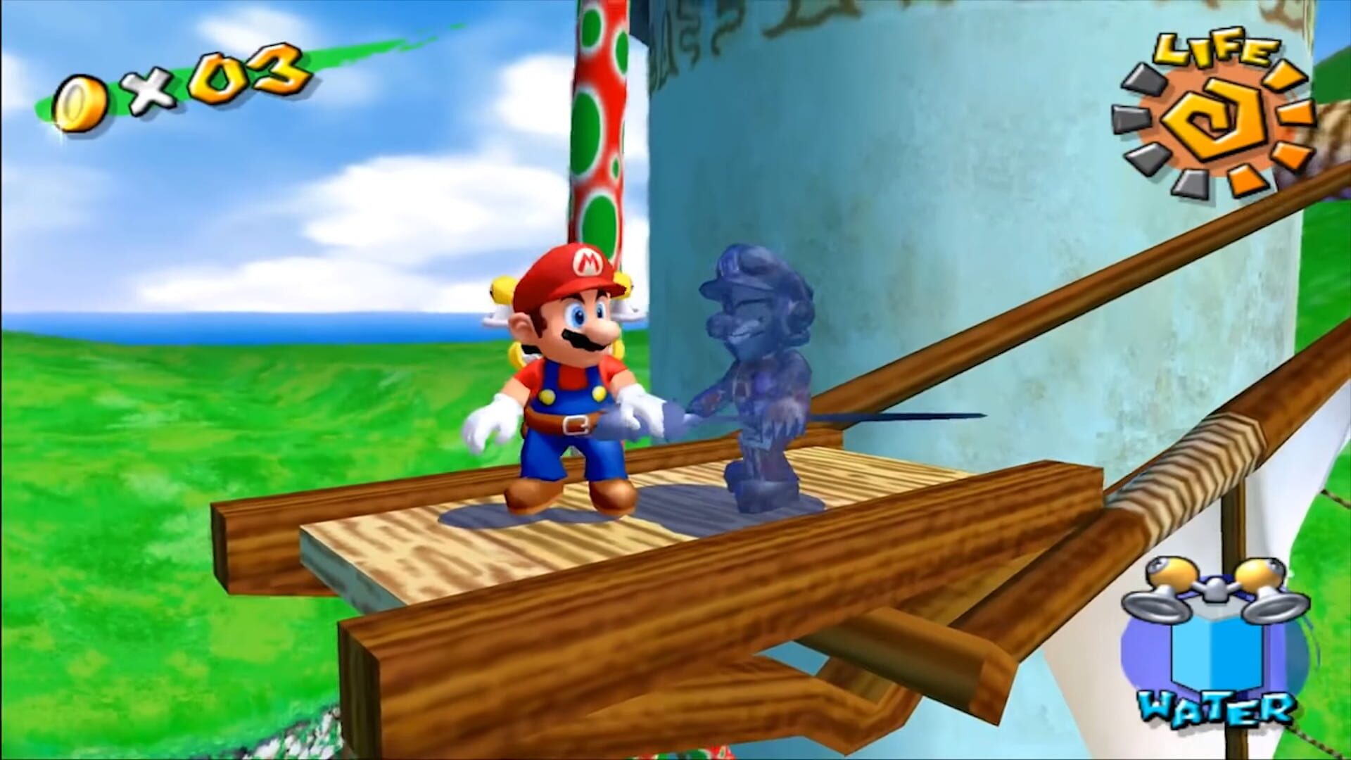 Super Mario Sunshine Multiplayer screenshot 2