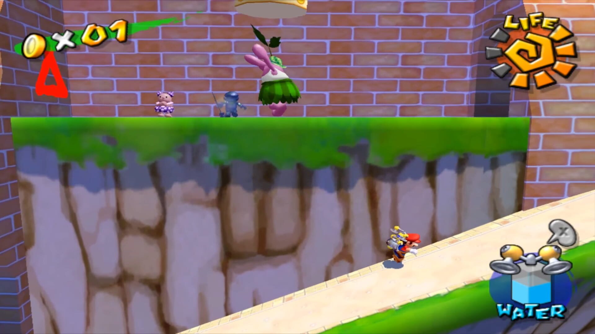 Super Mario Sunshine Multiplayer screenshot 4
