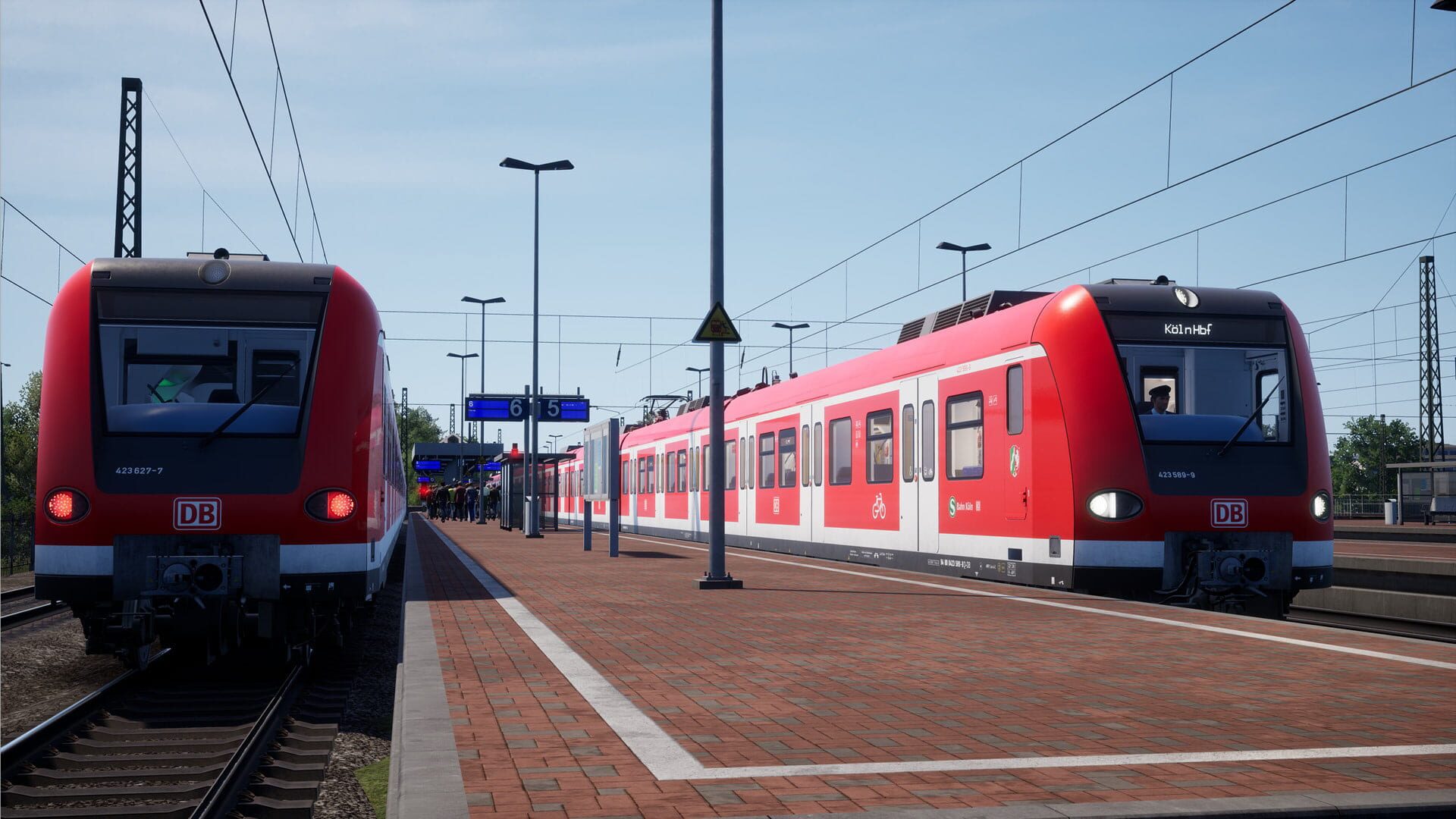 Train Sim World 2: Köln - Aachen & S-Bahn BR 423 screenshot 2