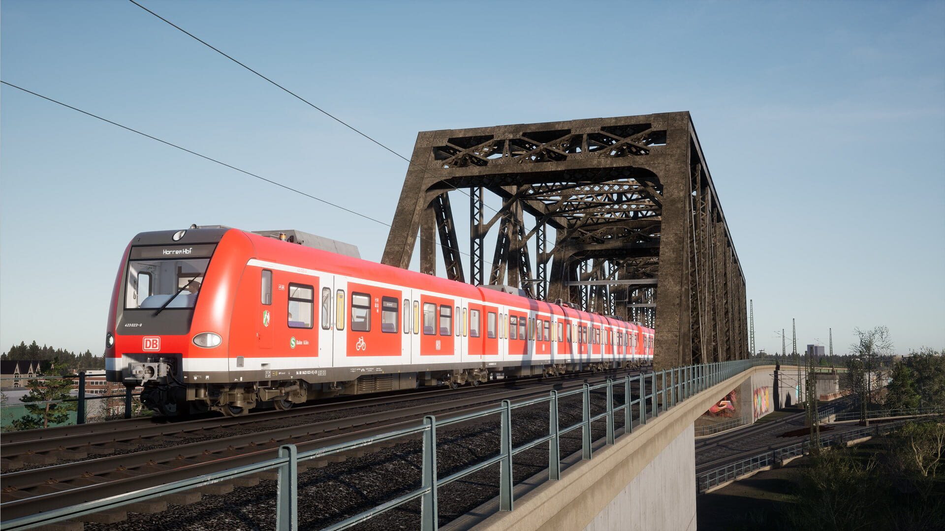 Train Sim World 2: Köln - Aachen & S-Bahn BR 423 screenshot 3