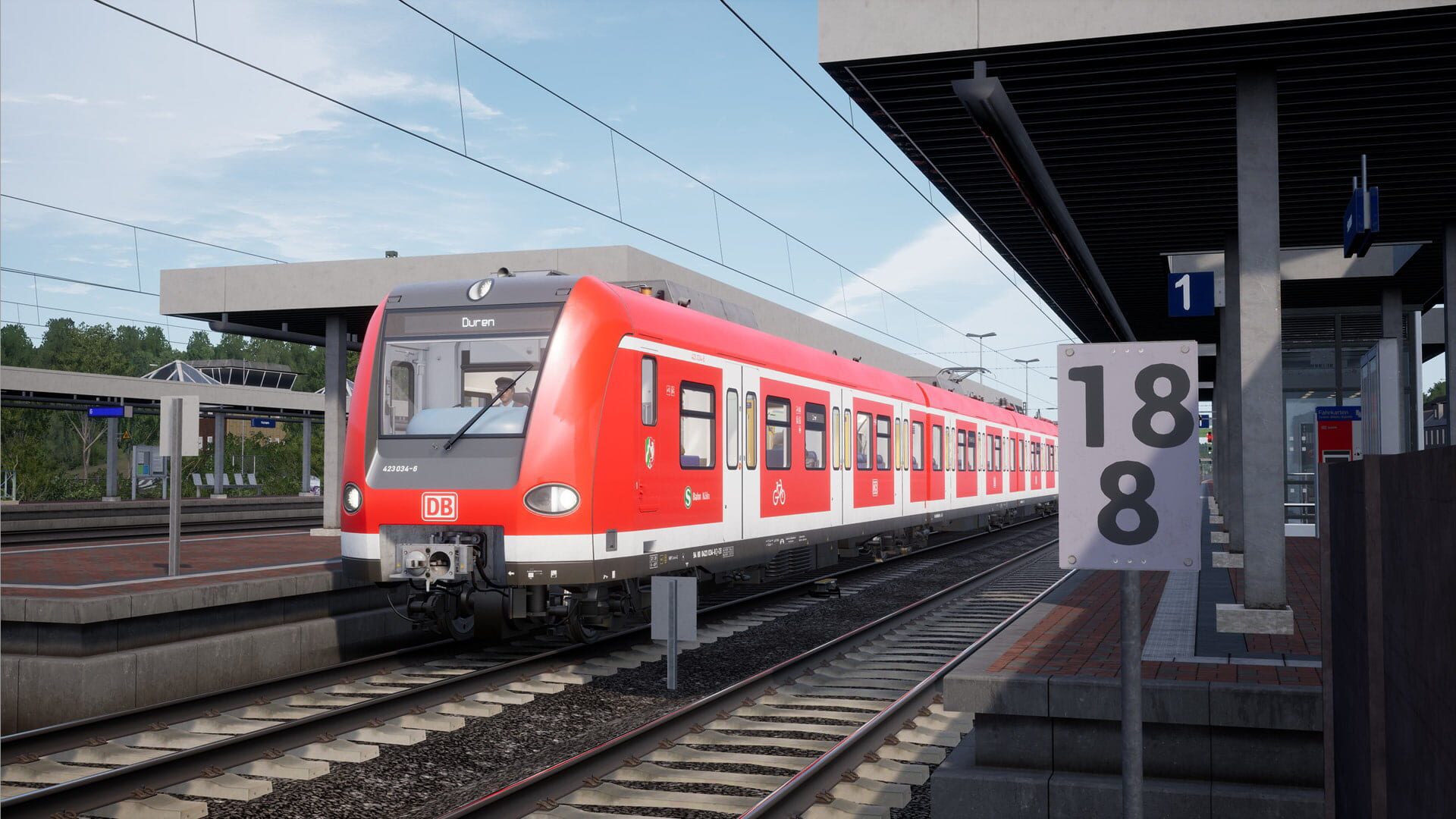 Train Sim World 2: Köln - Aachen & S-Bahn BR 423 screenshot 5