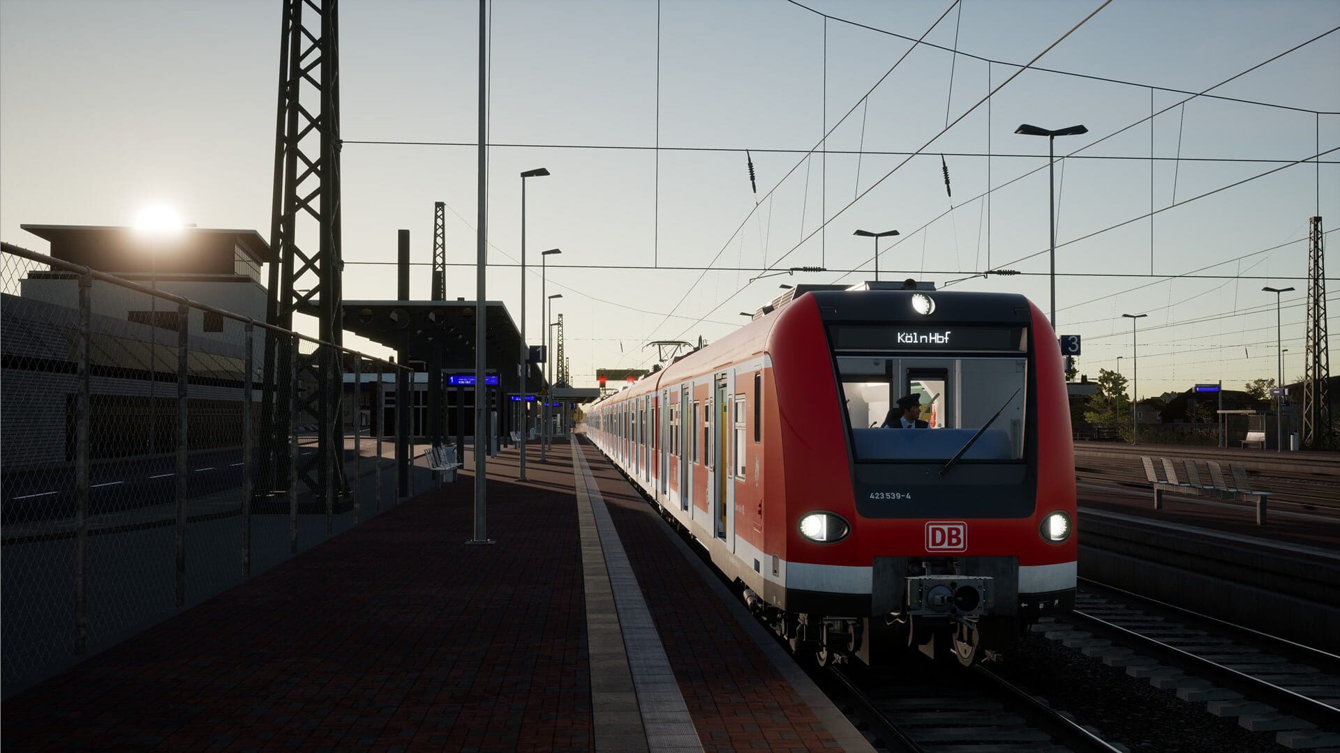 Train Sim World 2: Köln - Aachen & S-Bahn BR 423 screenshot 6