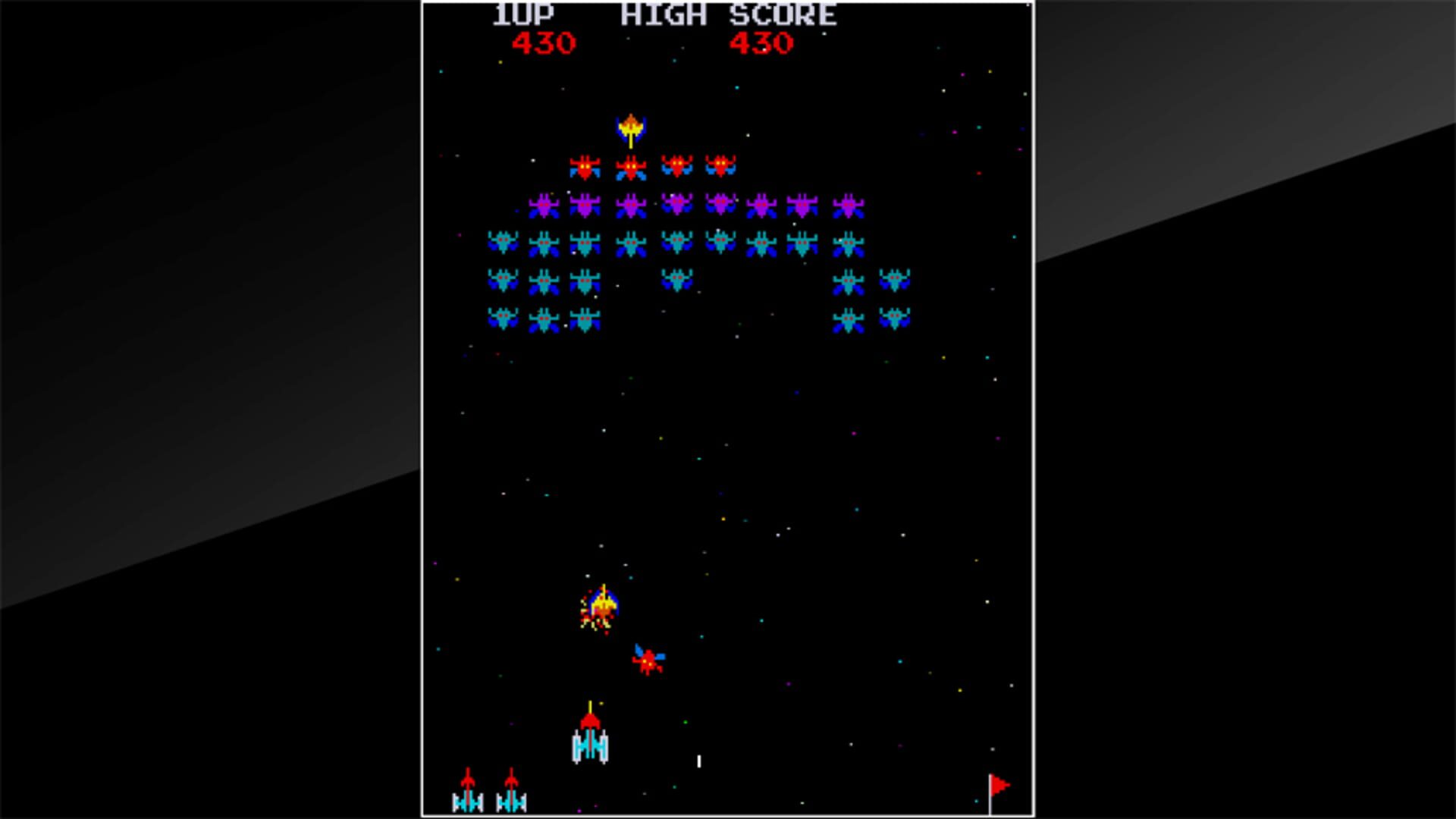 Arcade Archives: Galaxian screenshot 1