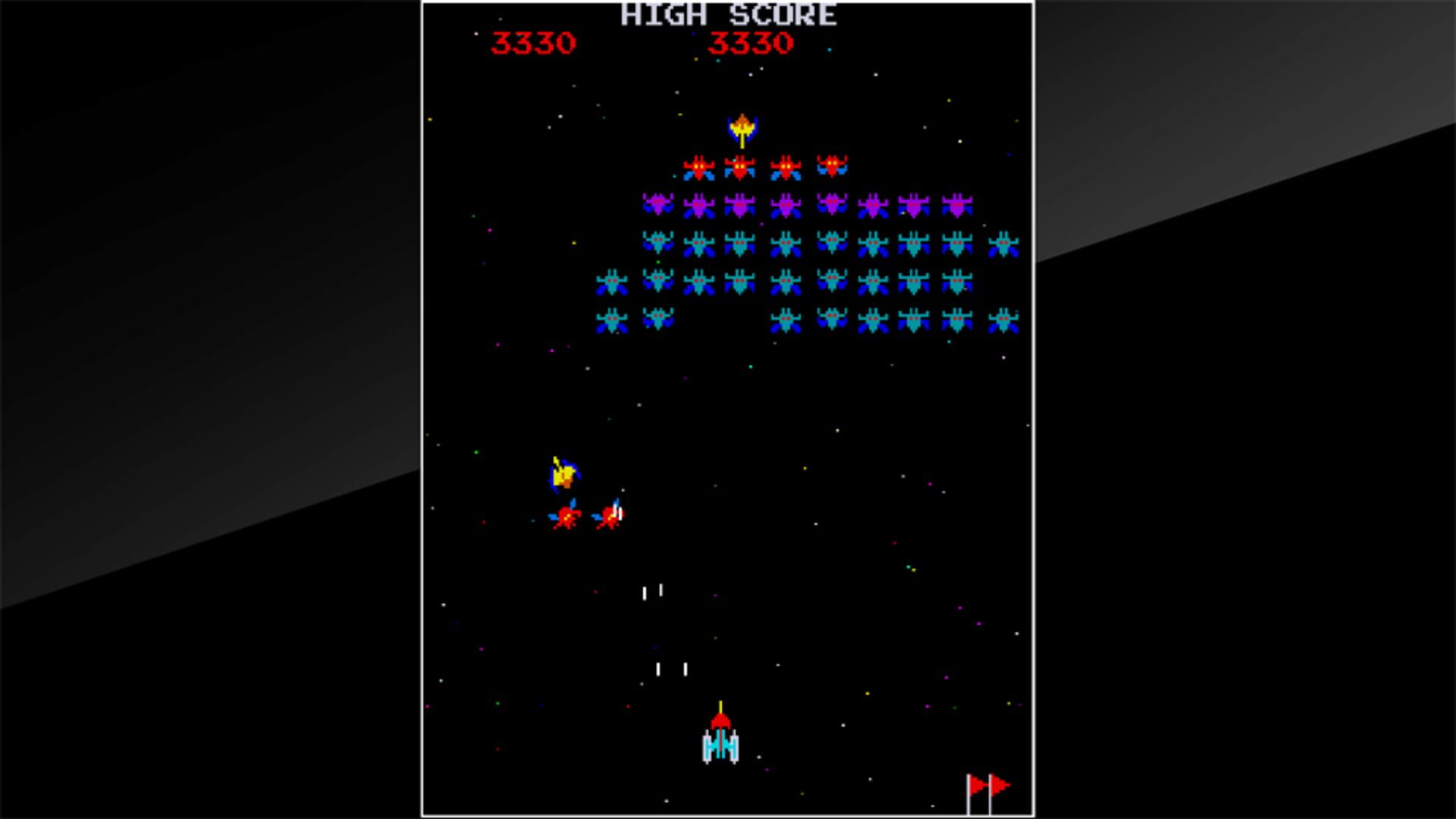 Arcade Archives: Galaxian screenshot 2