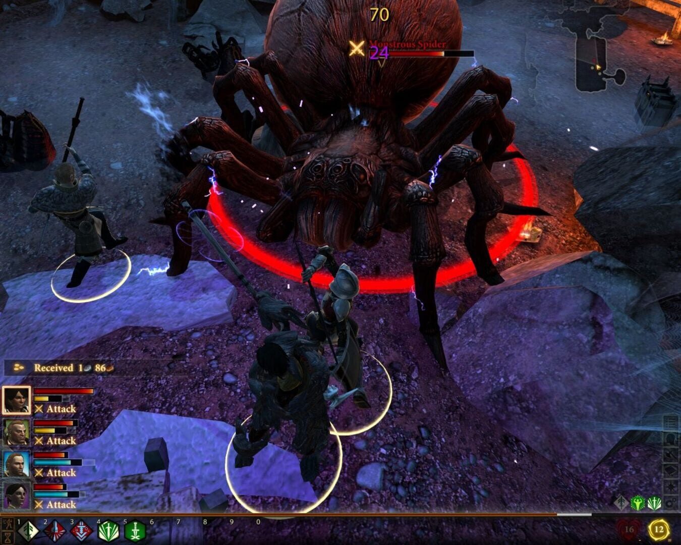 Dragon Age II screenshot 4