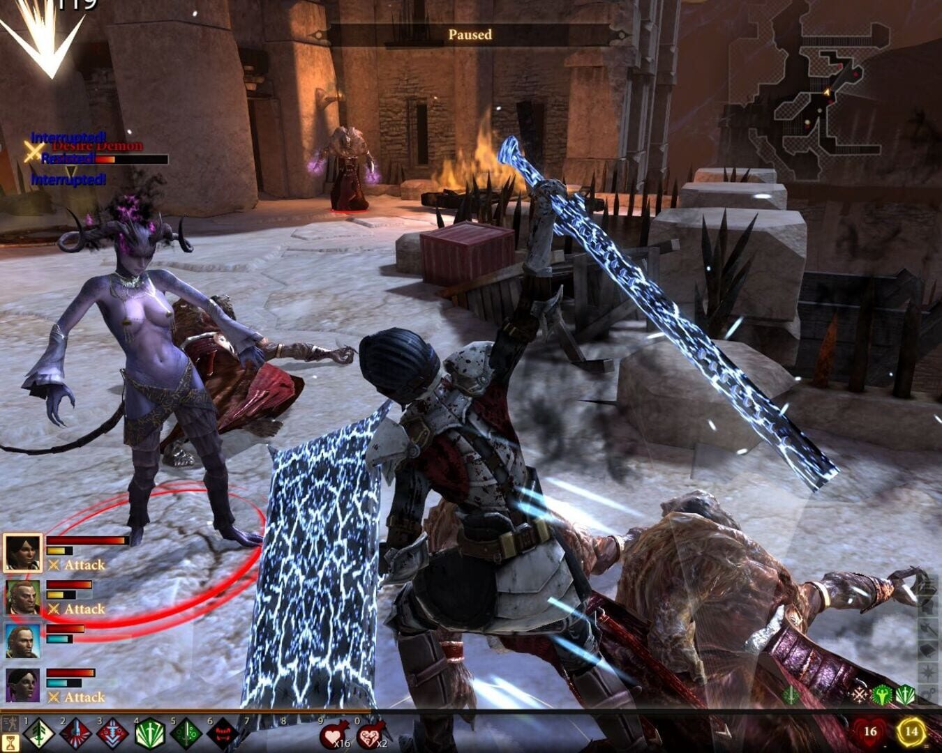 Dragon Age II screenshot 6