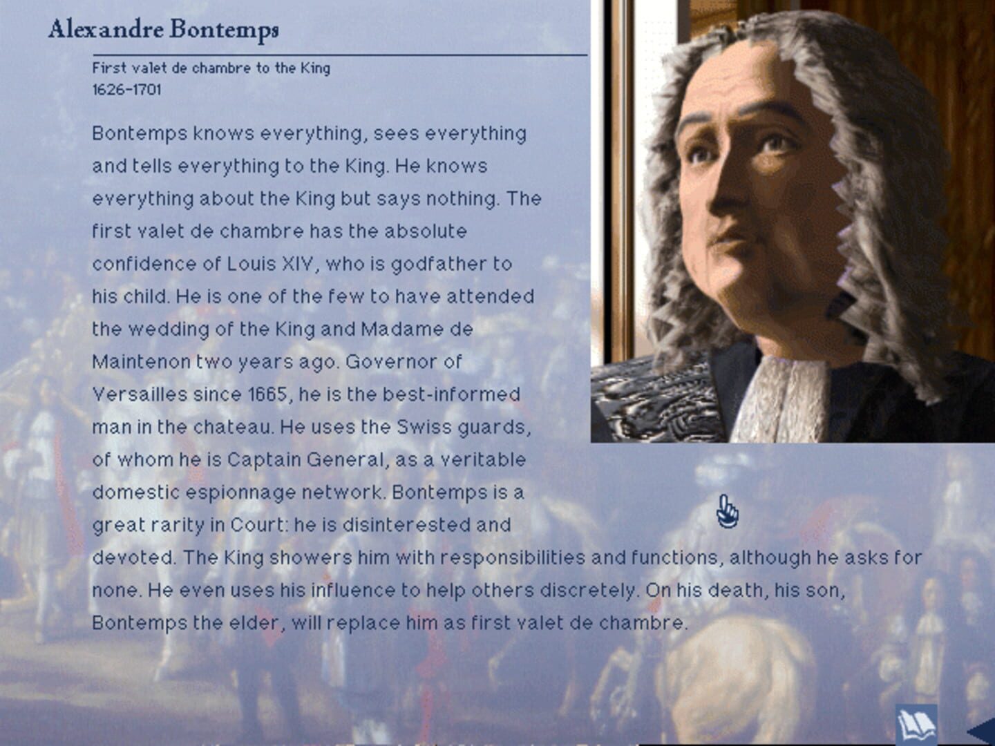Versailles 1685 screenshot 3