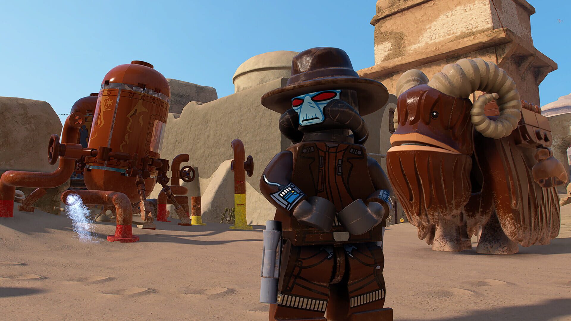 LEGO Star Wars: The Skywalker Saga - Book of Boba Fett Character Pack screenshot 2