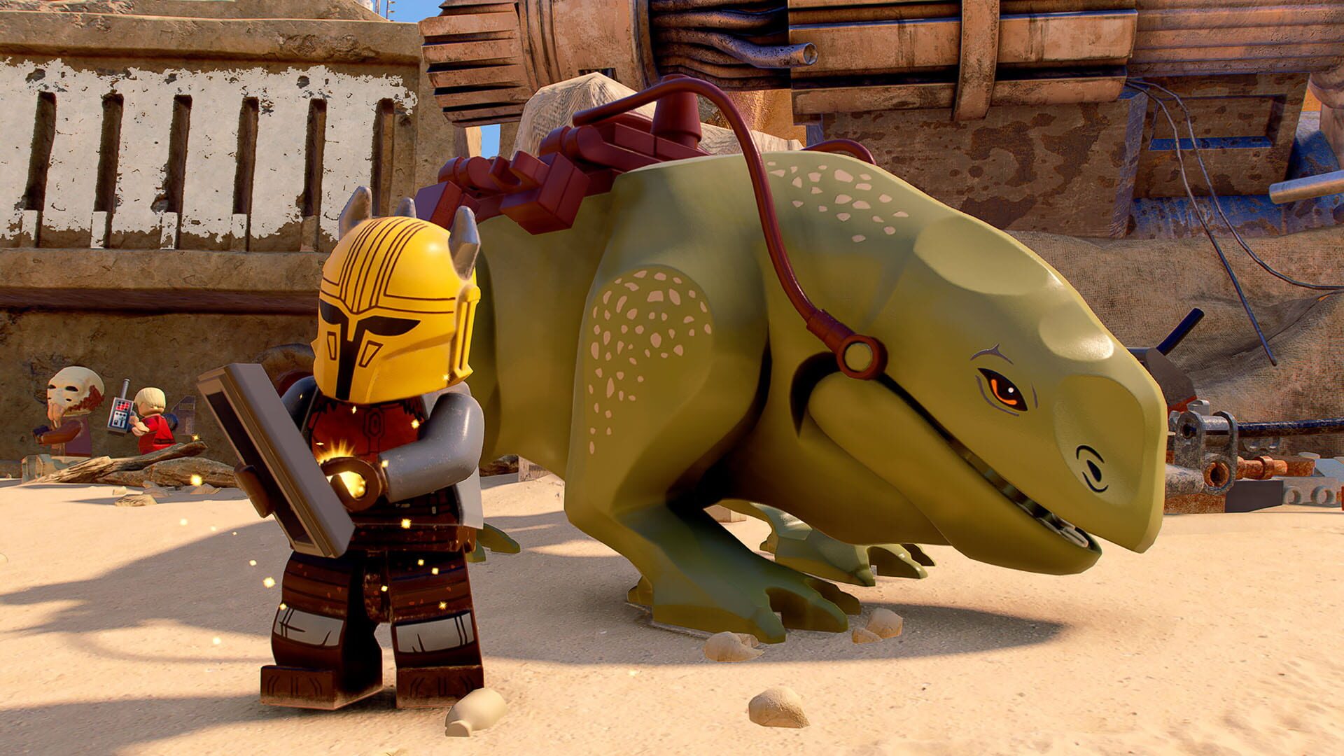 LEGO Star Wars: The Skywalker Saga - Book of Boba Fett Character Pack screenshot 3