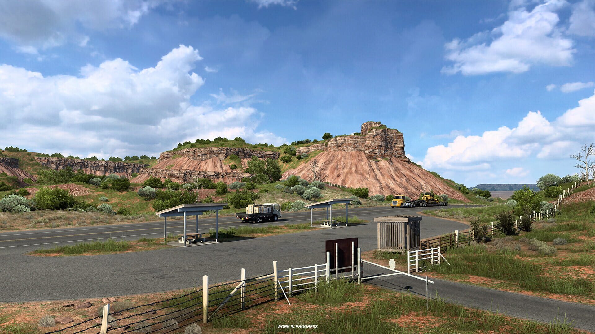 American Truck Simulator: Oklahoma screenshot 1
