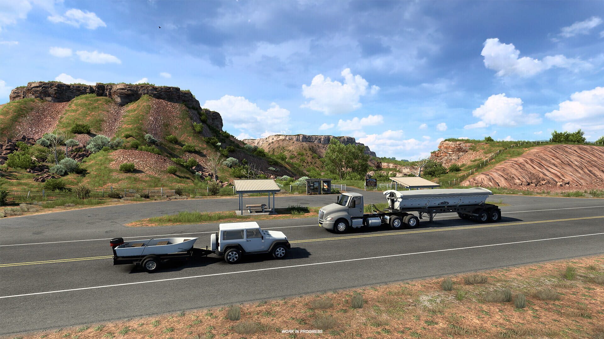 American Truck Simulator: Oklahoma screenshot 13