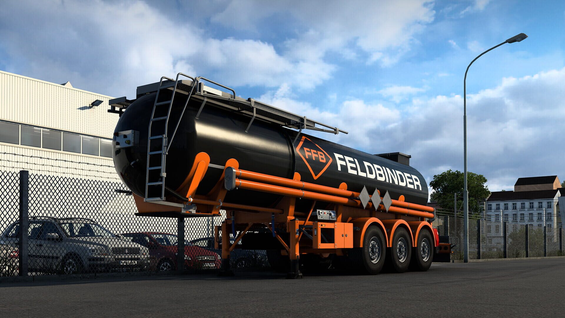 Euro Truck Simulator 2: Feldbinder Trailer Pack screenshot 2