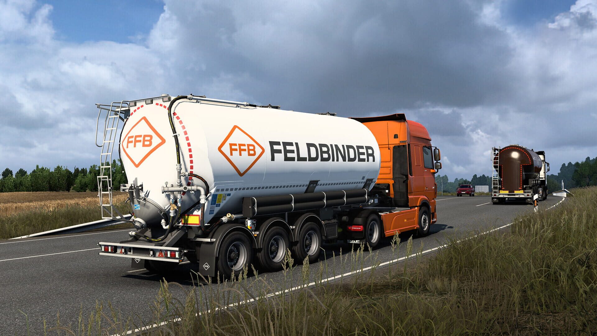 Euro Truck Simulator 2: Feldbinder Trailer Pack screenshot 3