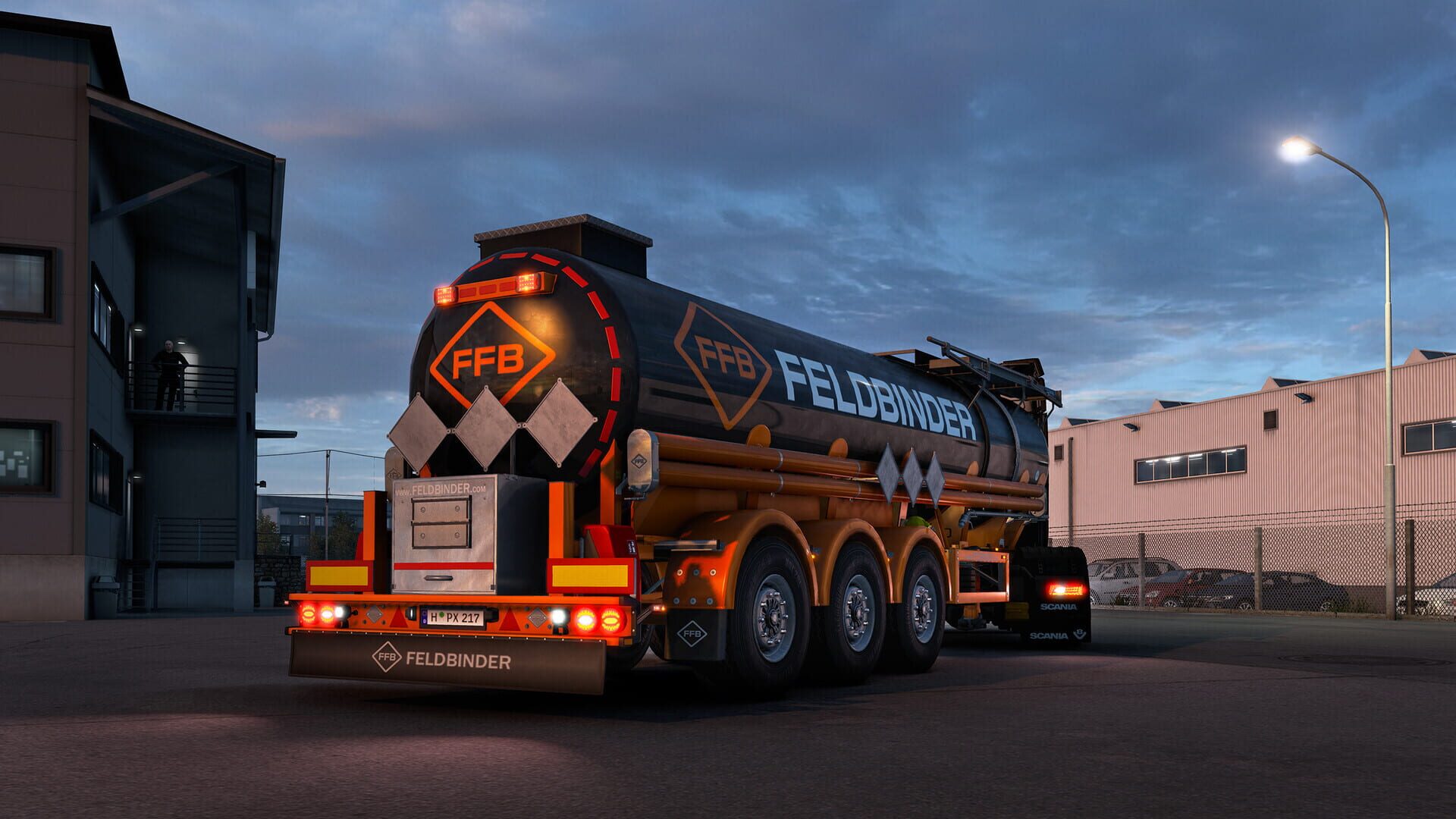 Euro Truck Simulator 2: Feldbinder Trailer Pack screenshot 5