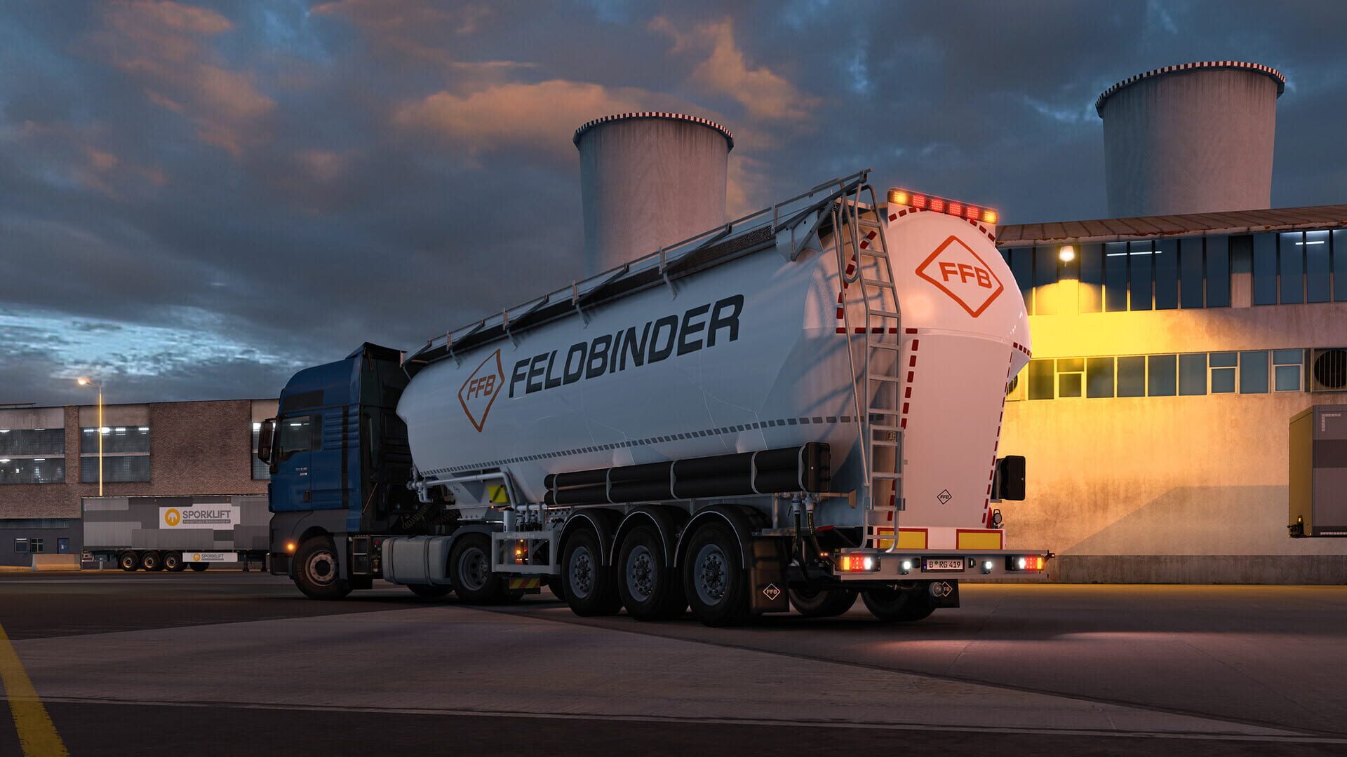 Euro Truck Simulator 2: Feldbinder Trailer Pack screenshot 6
