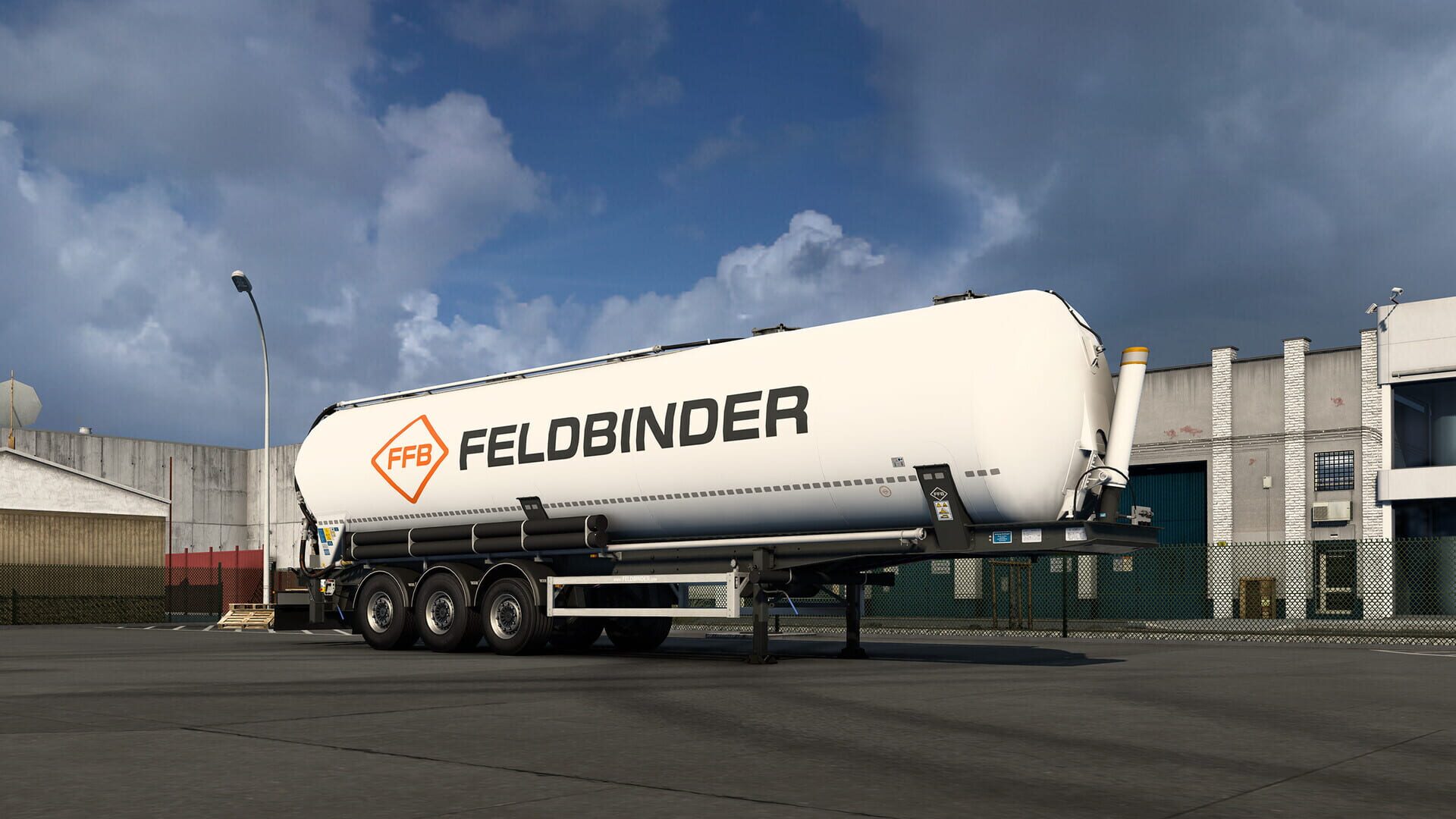 Euro Truck Simulator 2: Feldbinder Trailer Pack screenshot 7