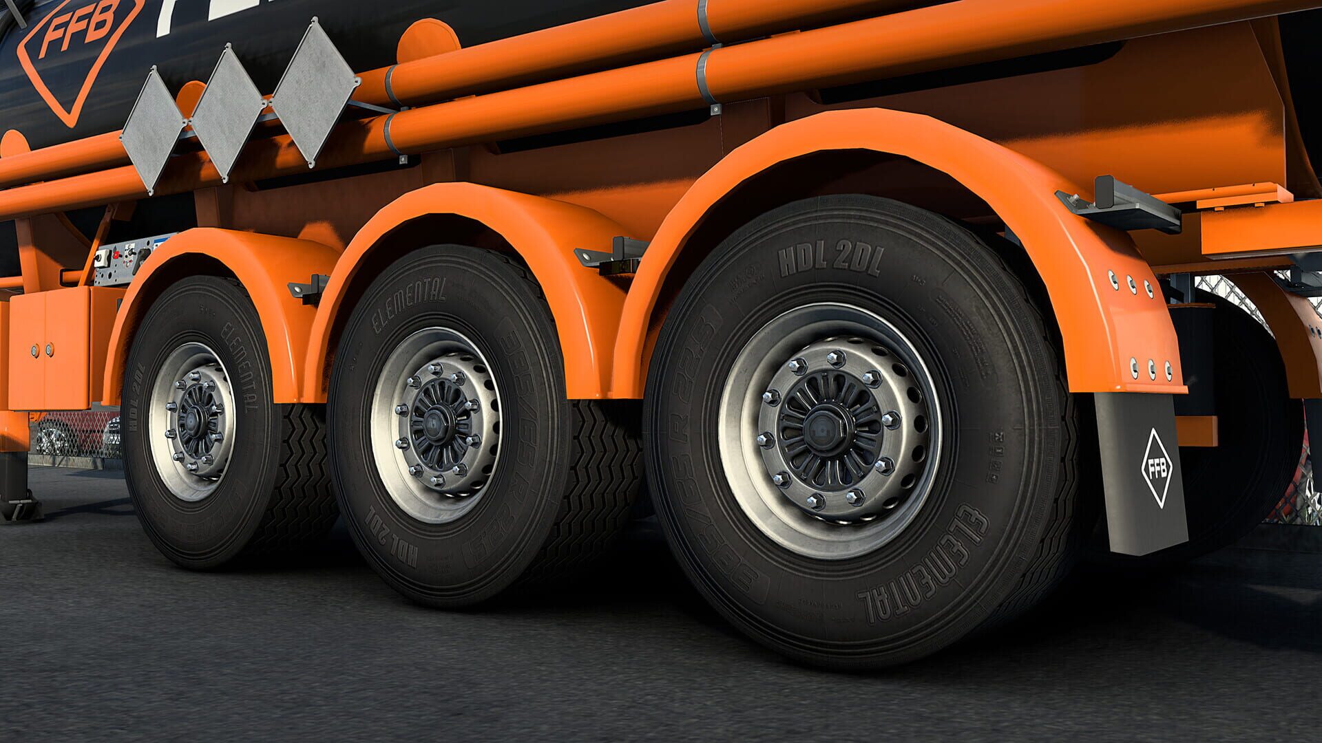 Euro Truck Simulator 2: Feldbinder Trailer Pack screenshot 9