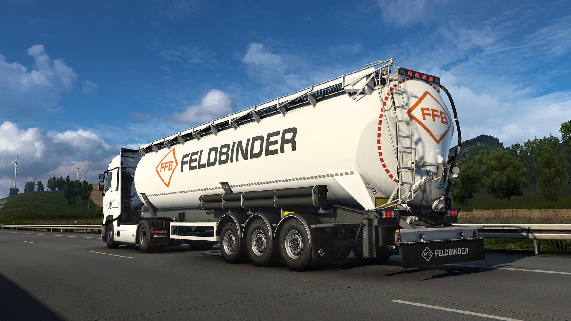 Euro Truck Simulator 2: Feldbinder Trailer Pack screenshot 10