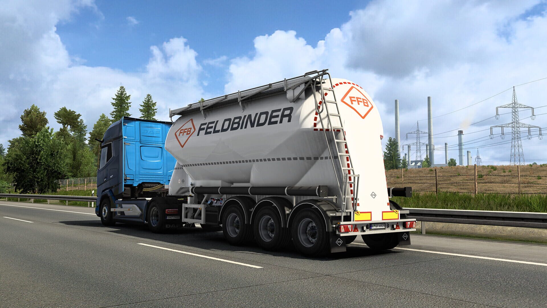 Euro Truck Simulator 2: Feldbinder Trailer Pack screenshot 11