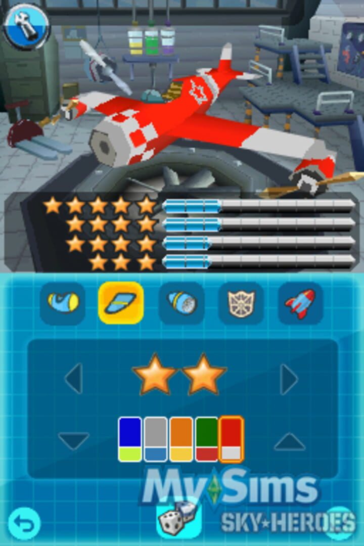 MySims SkyHeroes screenshot 1