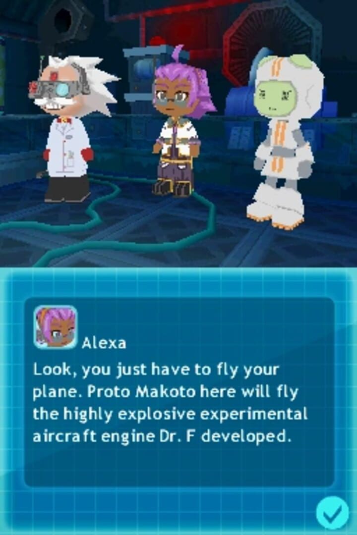 MySims SkyHeroes screenshot 5
