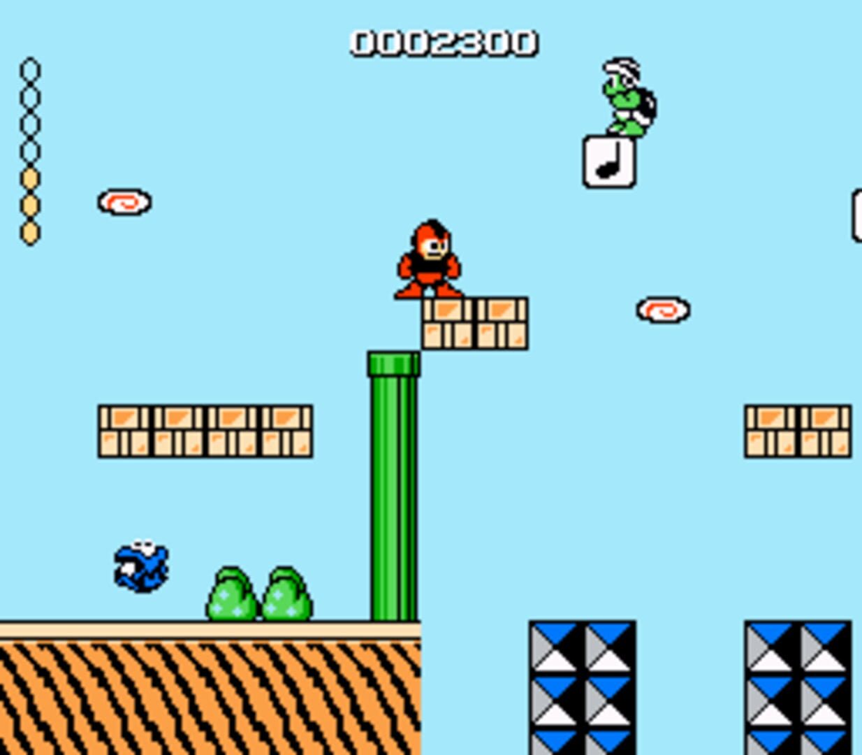 Mega Man in the Mushroom Kingdom screenshot 1