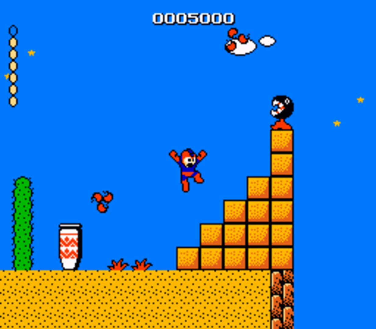 Mega Man in the Mushroom Kingdom screenshot 2