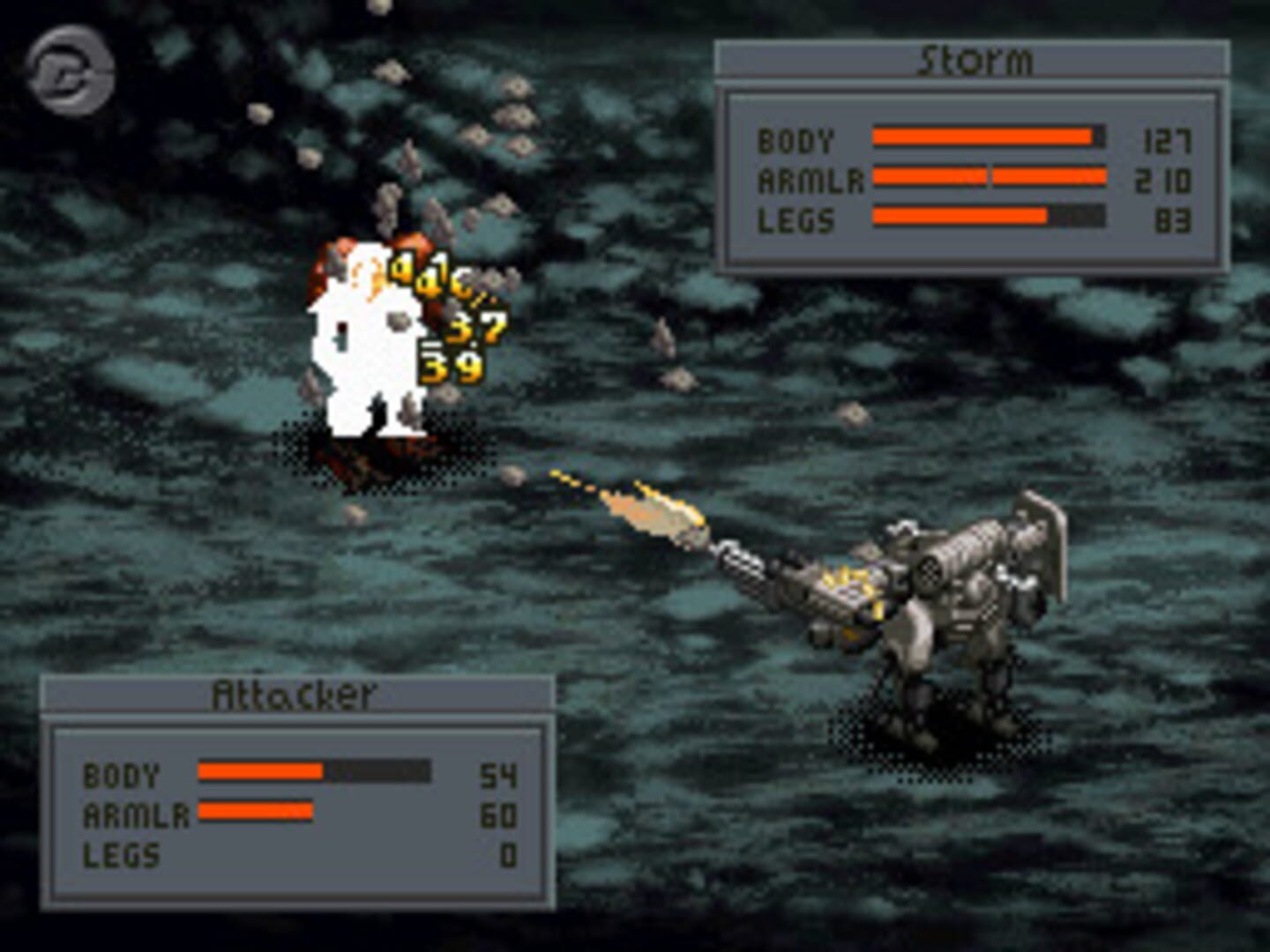 Front Mission 2089 screenshot 1