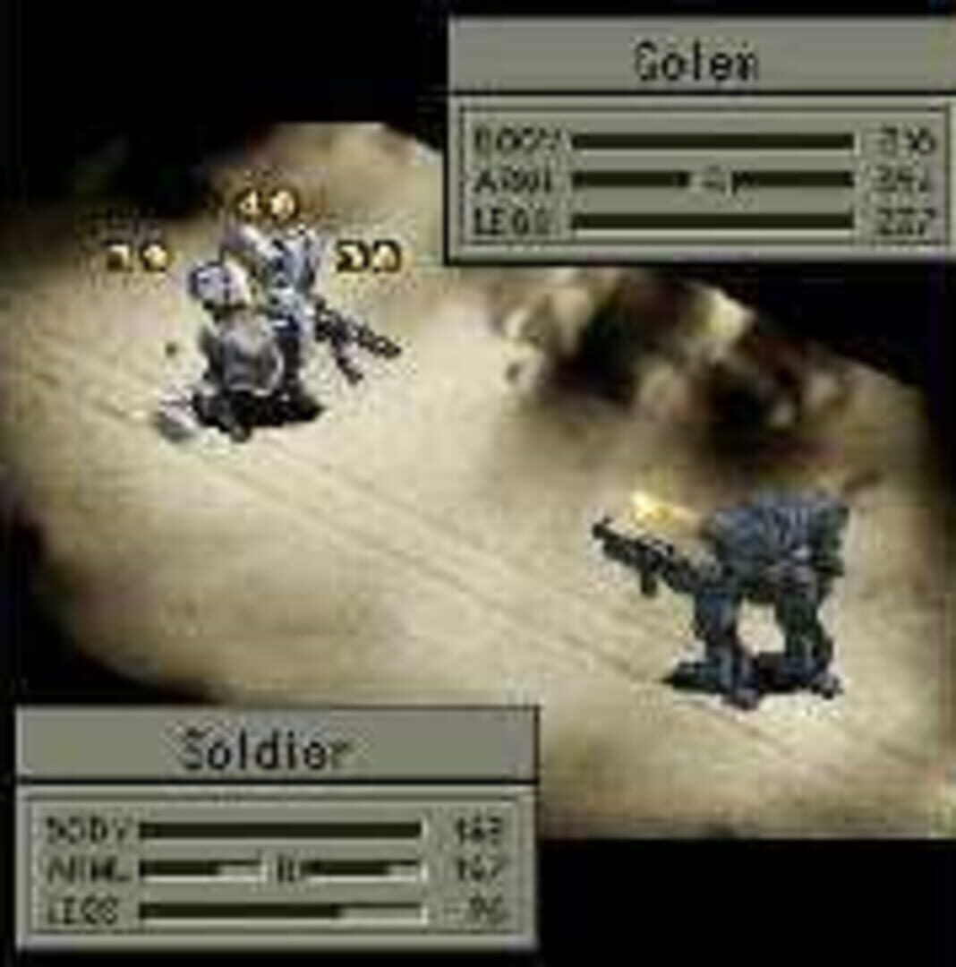 Front Mission 2089-II screenshot 3